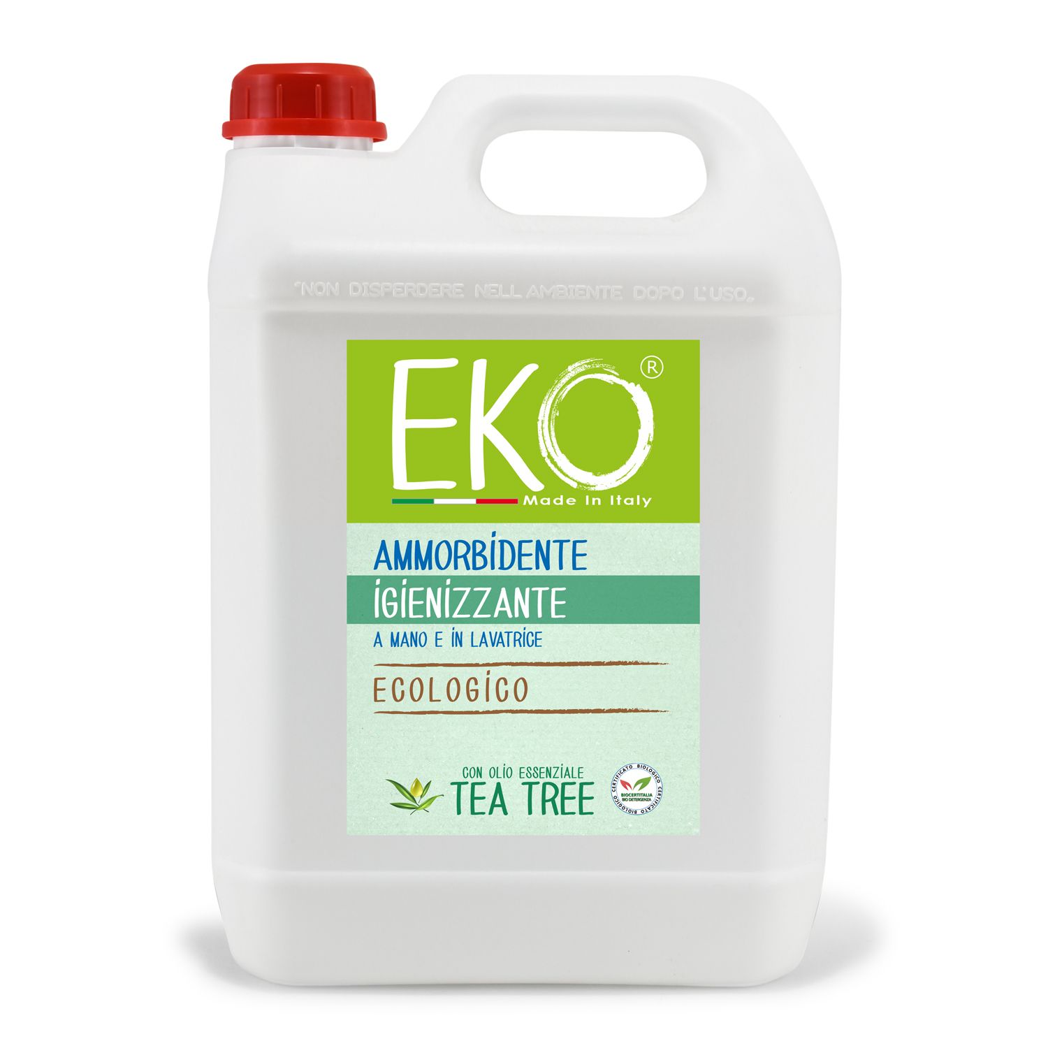 Eko Ammorbidente Ecologico Liquido