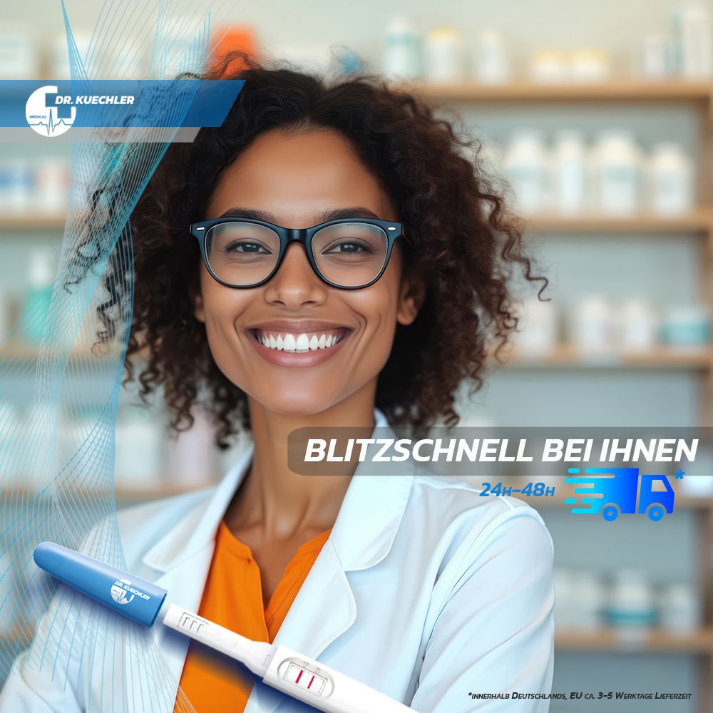 Dr. Kuechler Schwangerschaftstest: Schnelle Lieferung.