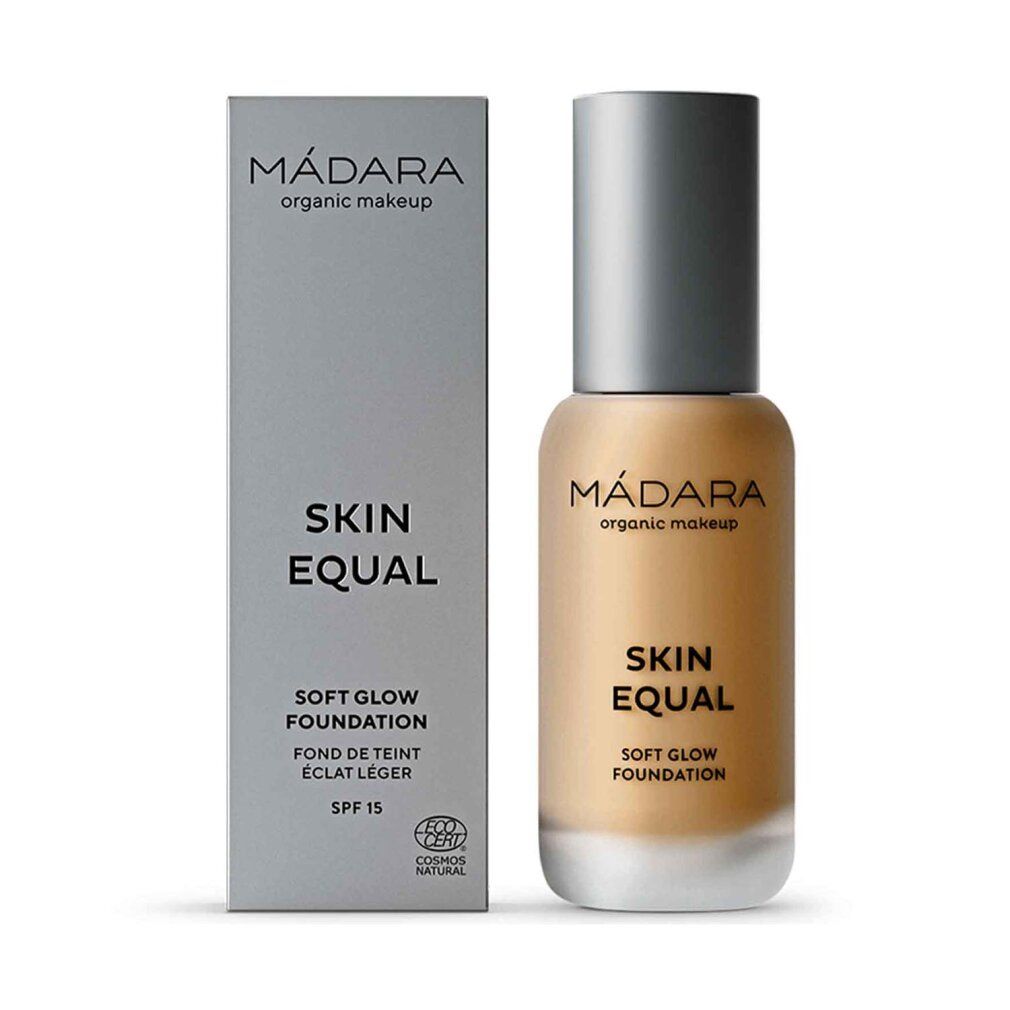 Madara Skin Equal Soft Glow Foundation Olive #60 30ml 30 ml Flüssigkeit