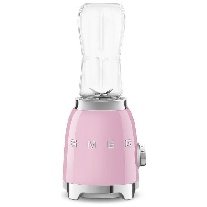 Smeg Frullatore Compatto 50's Style – Rosa LUCIDO – PBF01PKEU