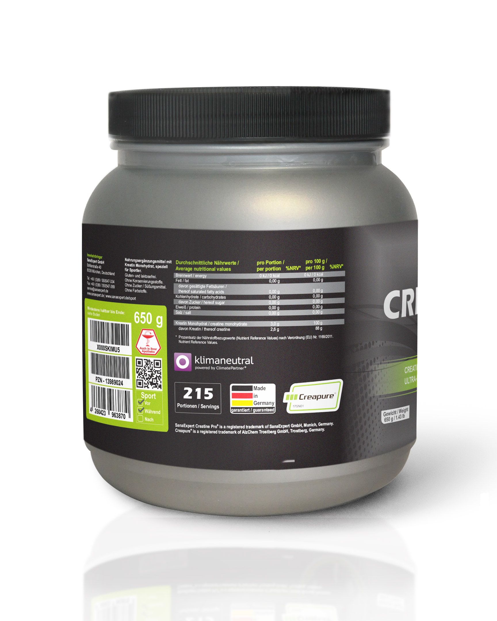 SanaExpert Creatine Pro