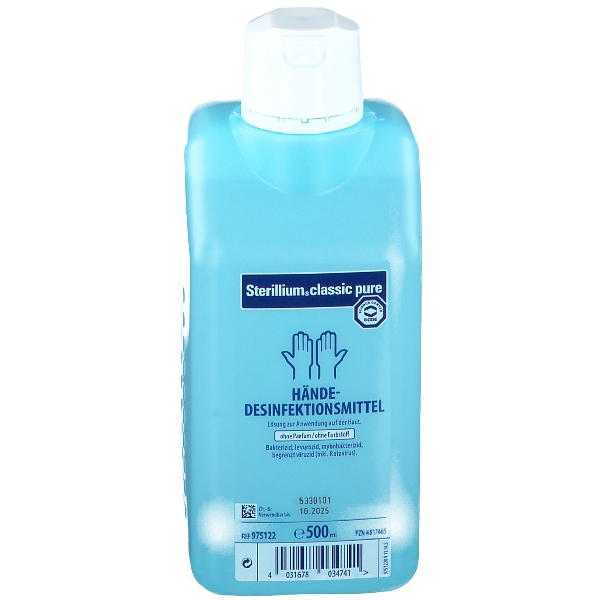 Sterillium Classic Pure Lösung 500 ml