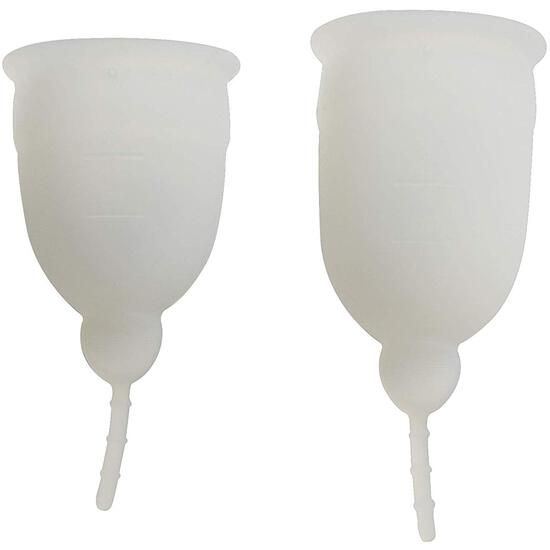 Lumunu Menstruationstassen MOSKITO im Set