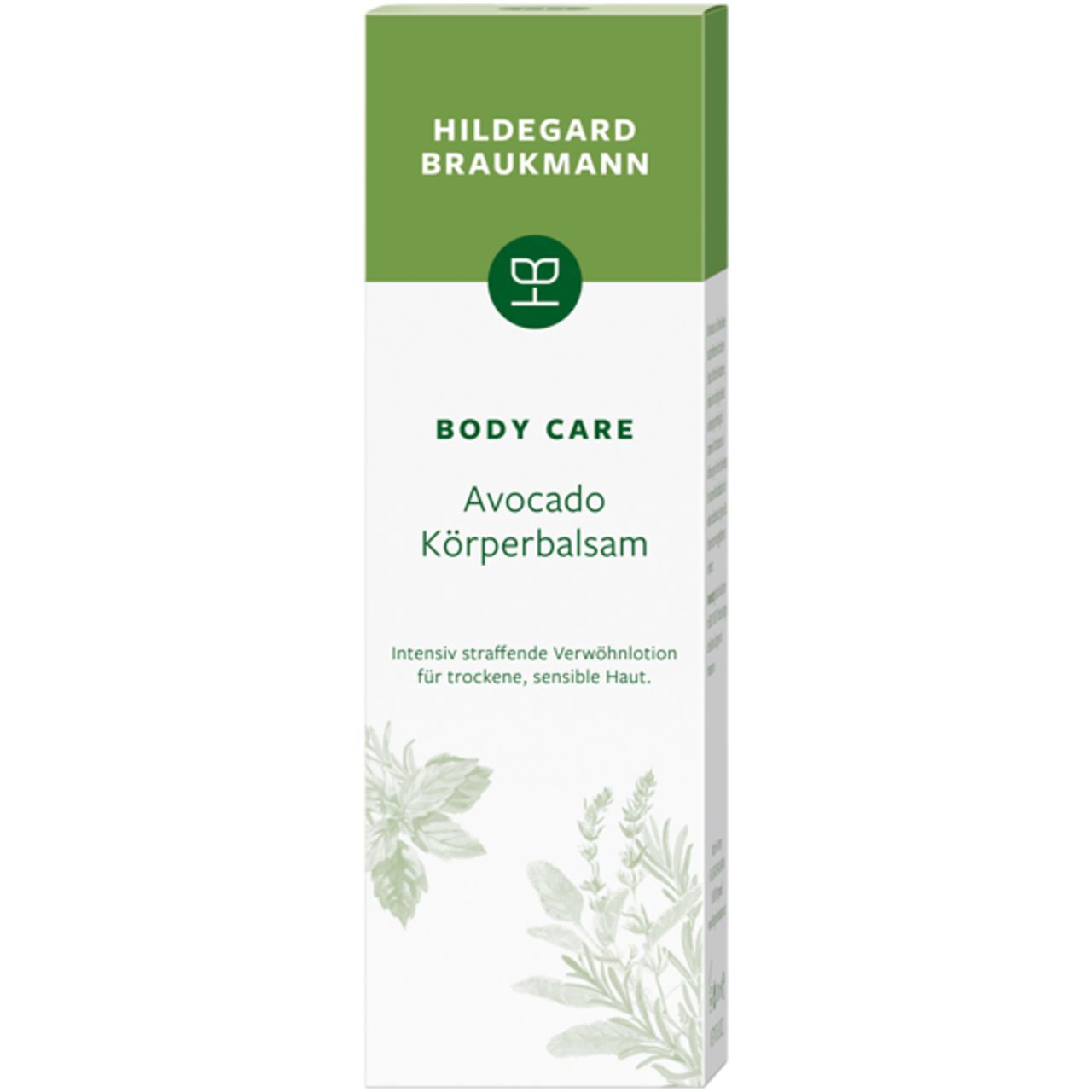 Hildegard Braukmann Body Care Avocado Körperbalsam