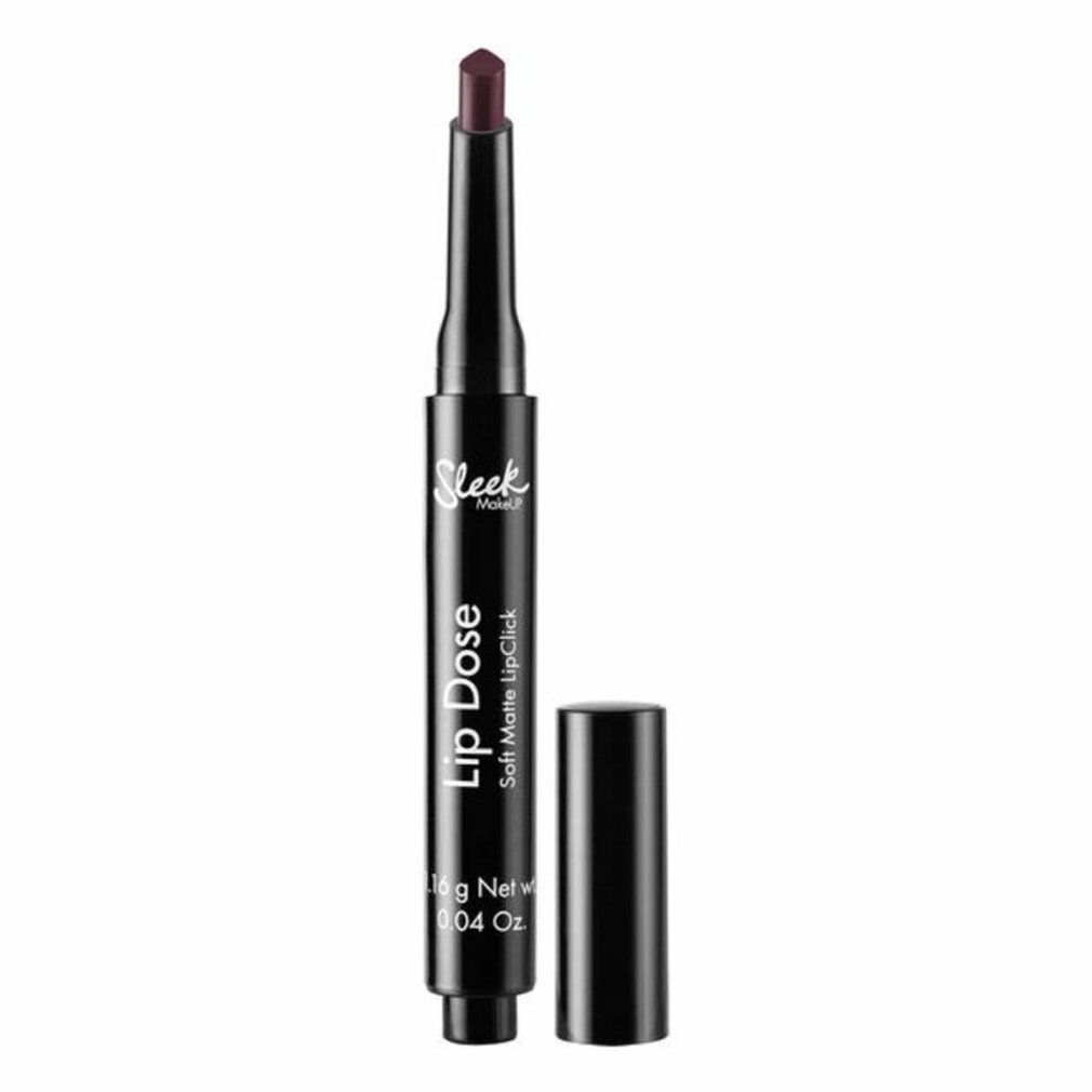 Sleek Lip Dose Soft Matte Lipclick Wait Your Turn