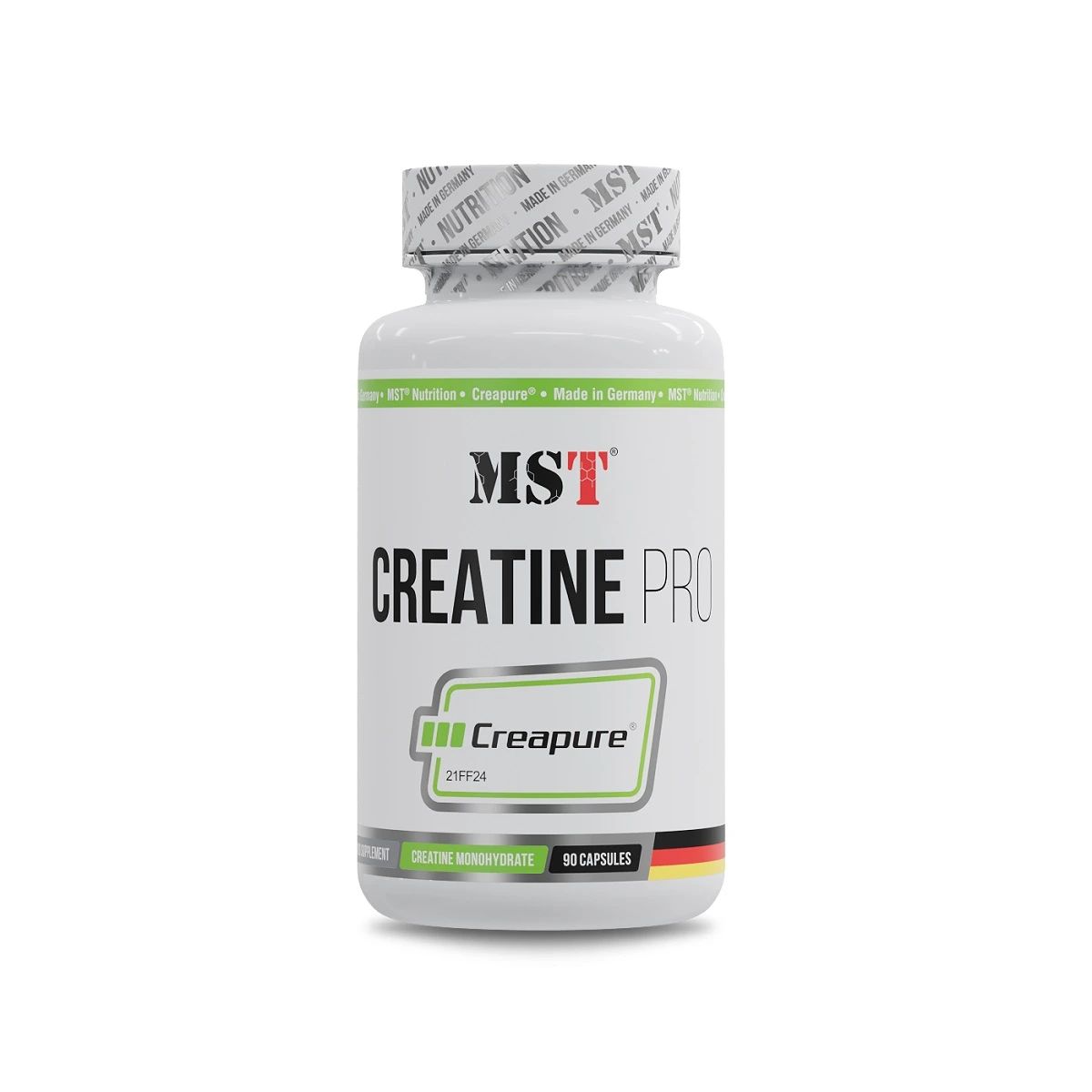 MST Creatine Pro Creapure Kapseln 90 St