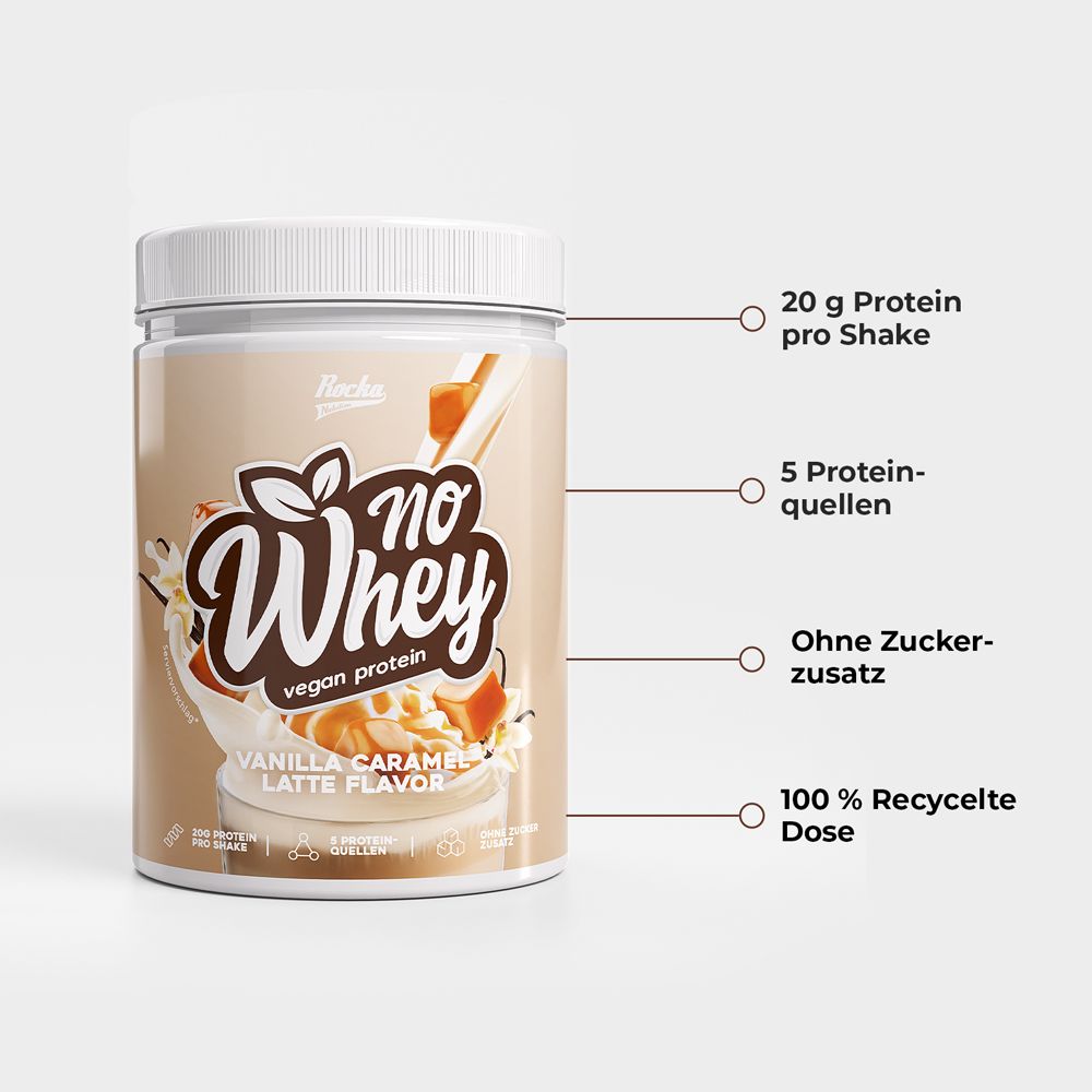 Rocka No Whey | Vanilla Caramel Latte