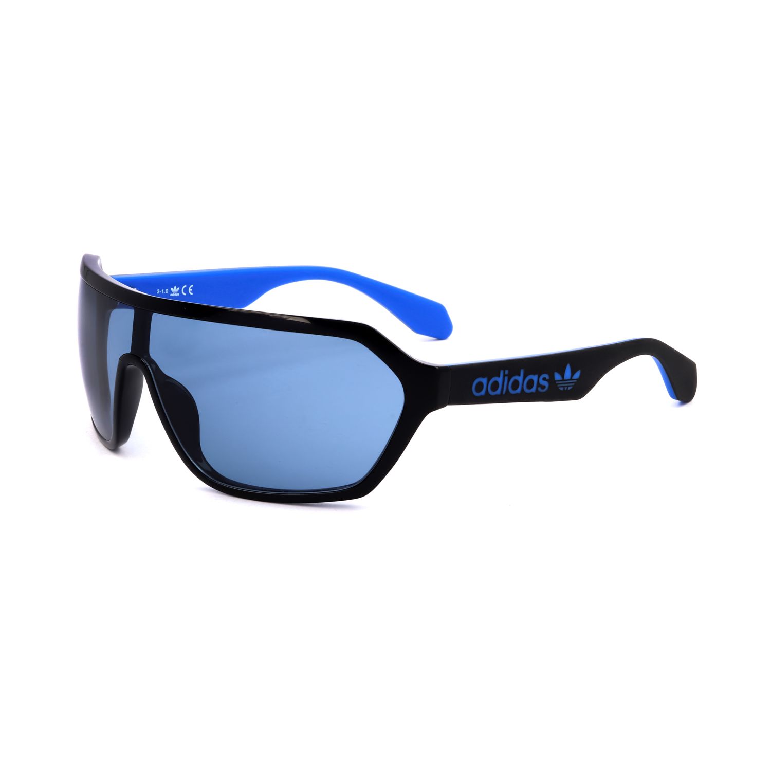 Adidas occhiali da sole unisex OR0022 black blue