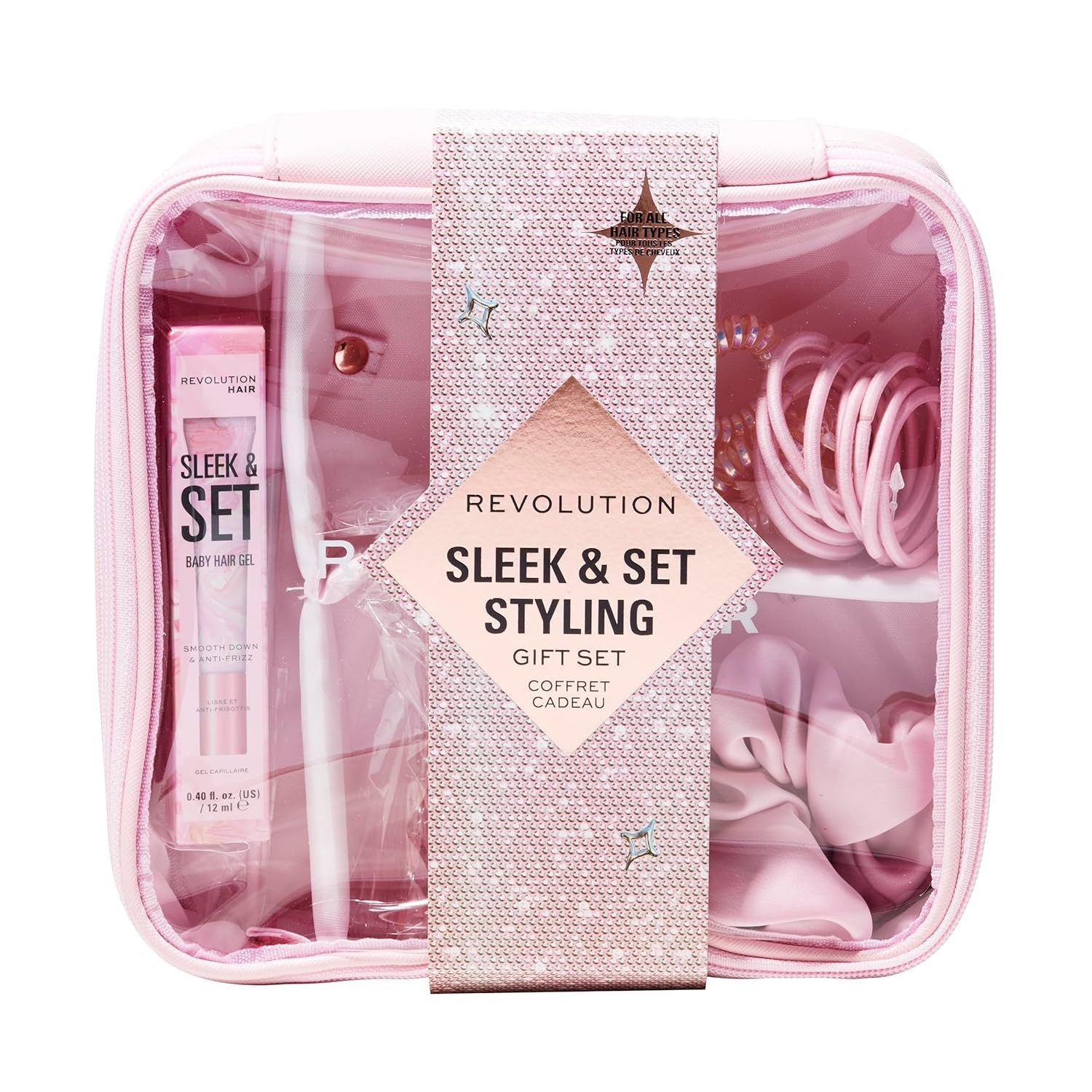 Revolution Hair Sleek & Set Styling Geschenkset