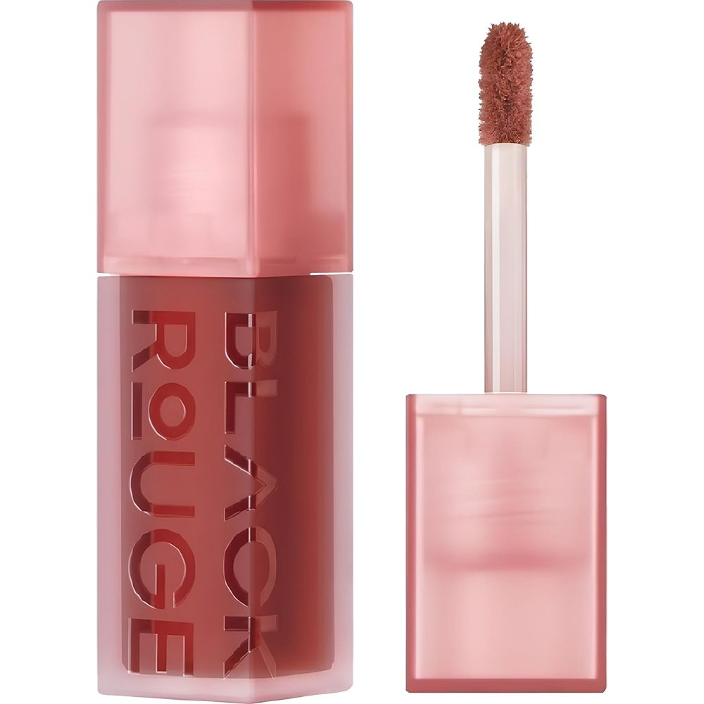 BLACK ROUGE Double Layer Over Velvet Lip Gloss DL03 Fauve layer