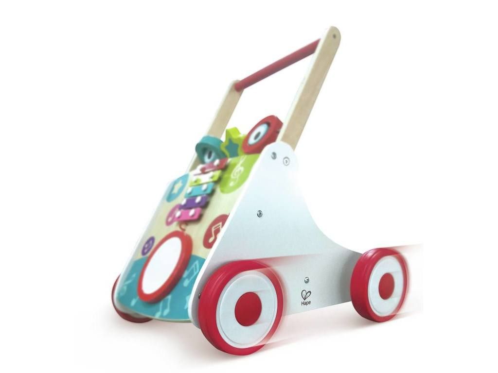 Hape Musik Lauflernwagen