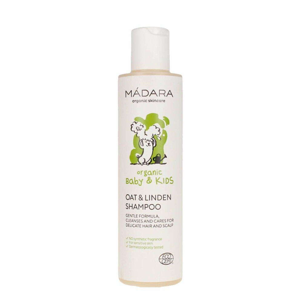 Madara Babys & Kids Oat & Linden flower shampoo Babyshampoo 200ml