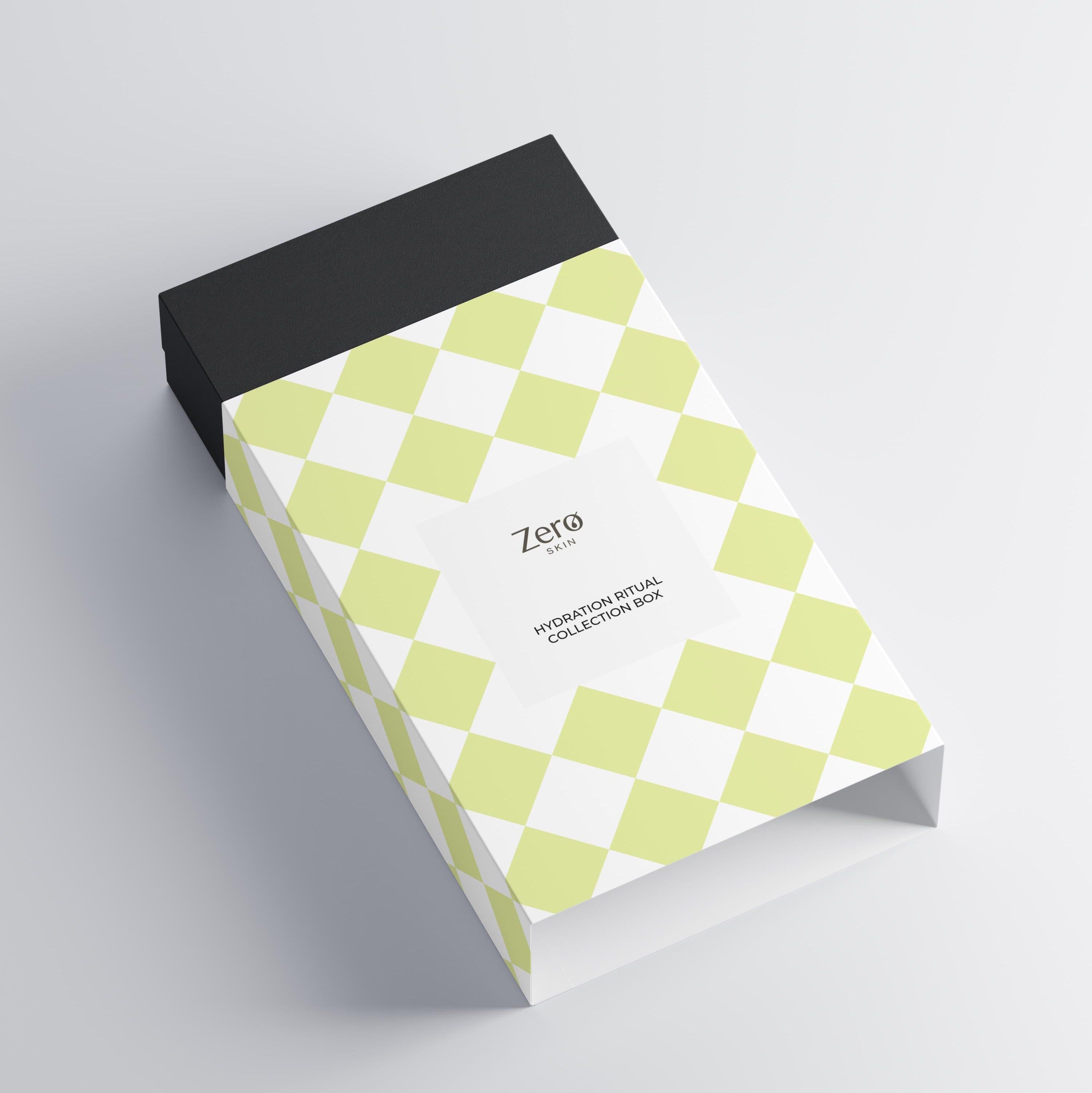 Zero Skin Hydration Ritual Collection Box, hydratisierend und barrierestärkend für trockene Haut
