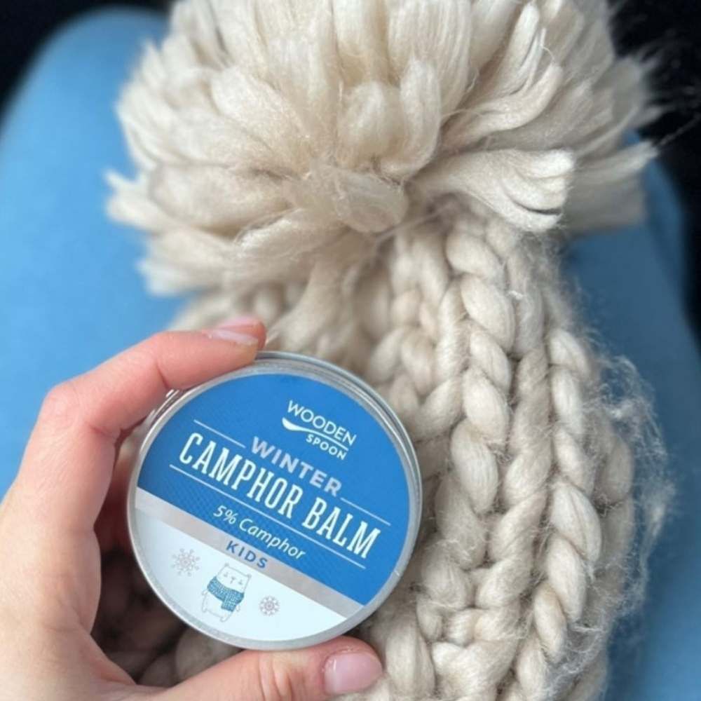 Wooden Spoon Winterbalsam für Kinder mit Kampfer 5%