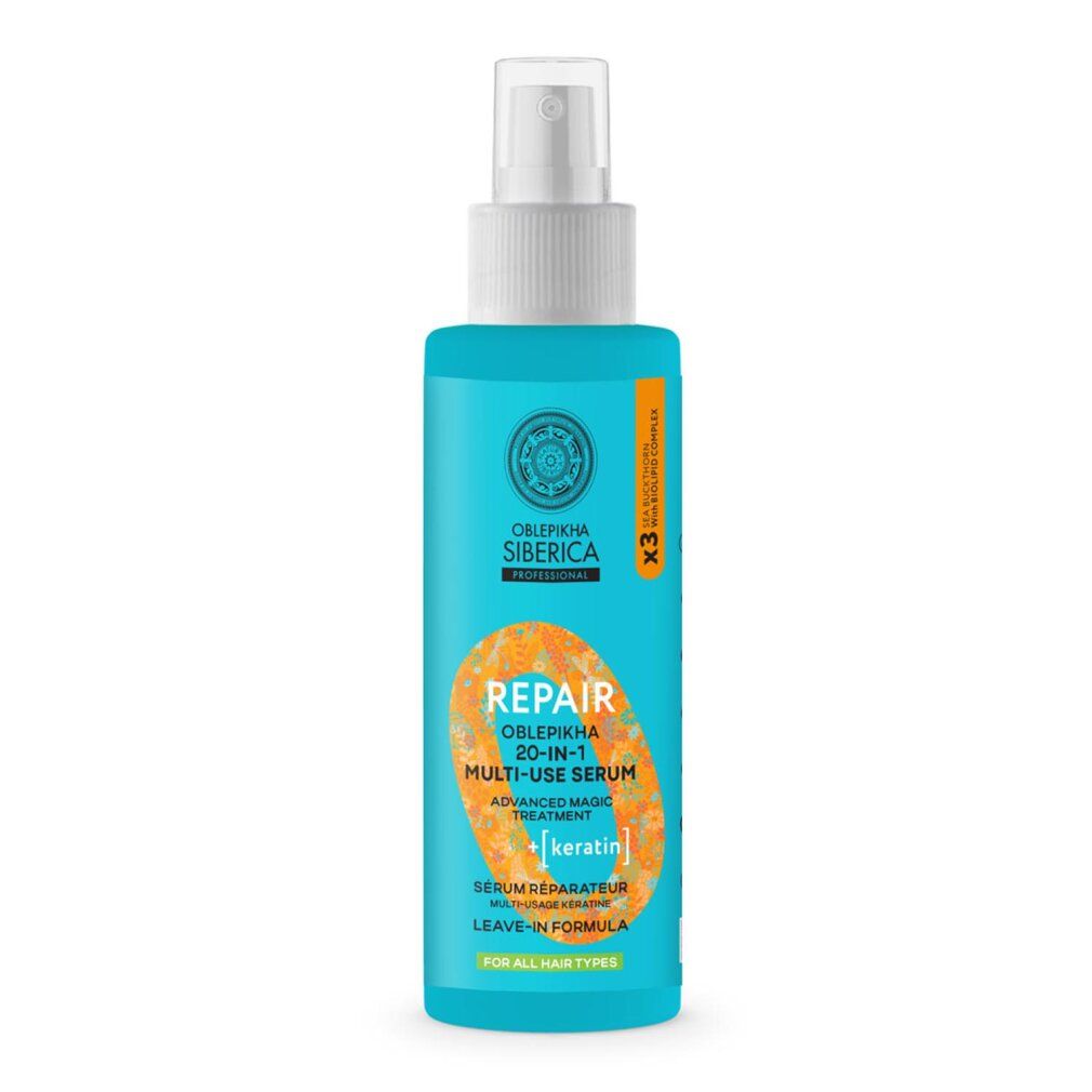 Oblepikha Reparatur Keratin Serum Mehrzweck 2In1 0,2 l
