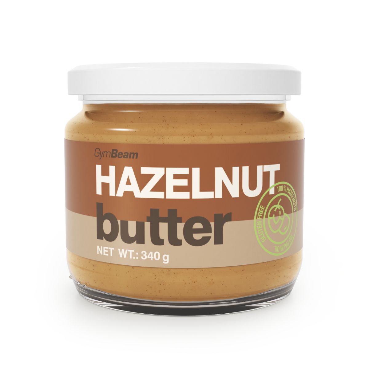 GymBeam Haselnussbutter vegan 340 g