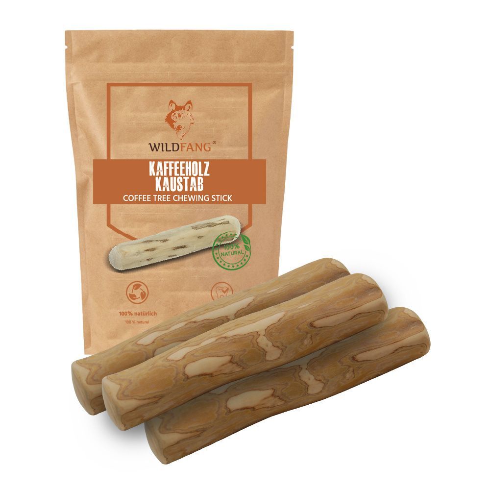WILDFANG® Kaffeeholz-Kaustab Kauknochen Kauholz