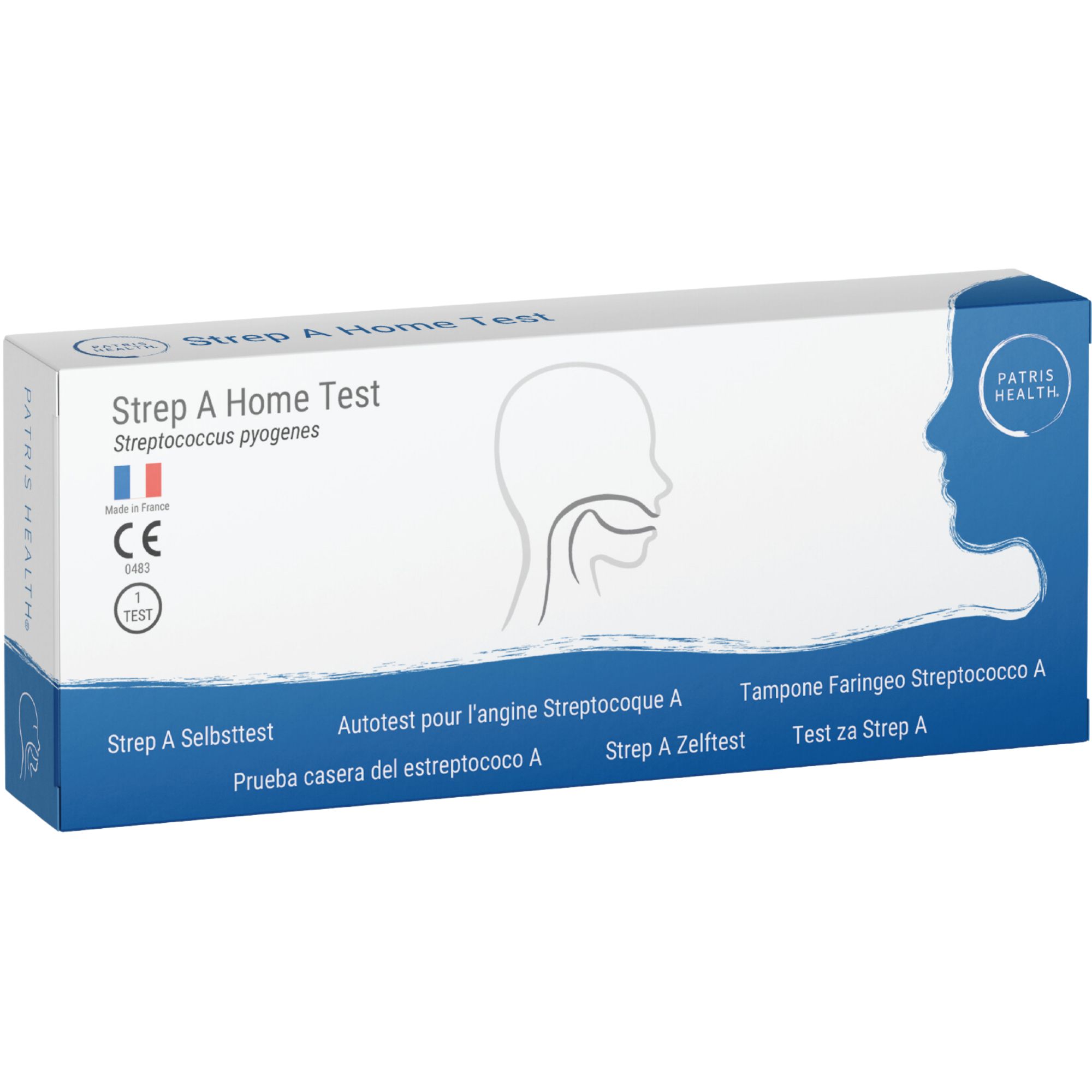Patris Health® Strep A Selbsttest