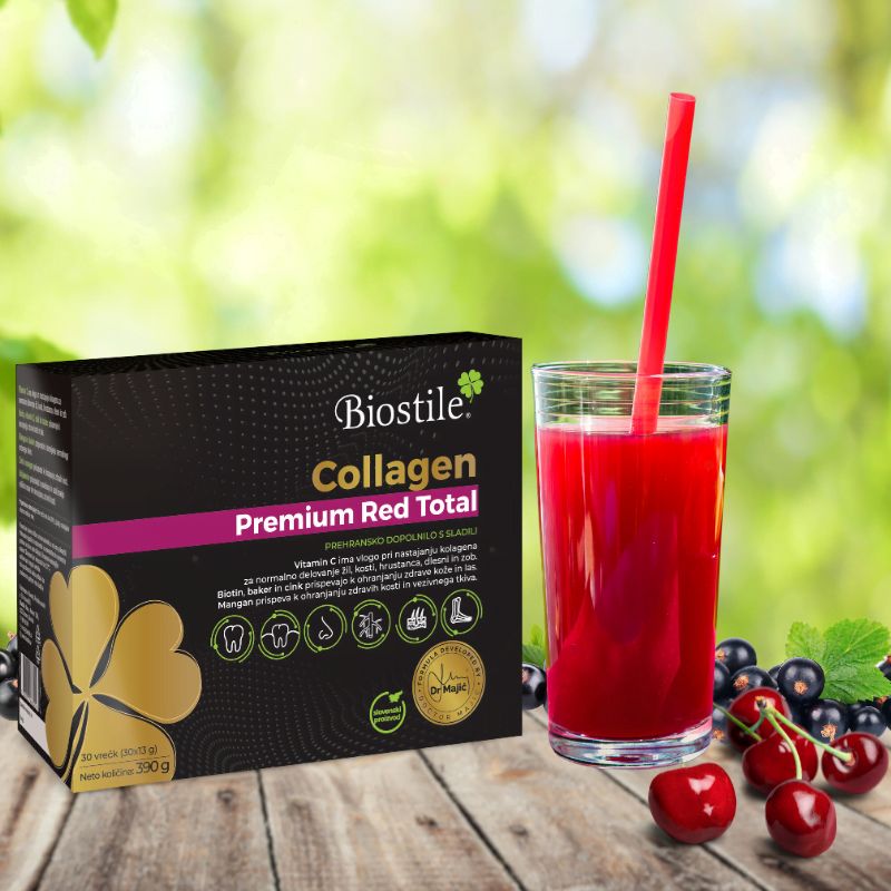 Biostile Collagen Premium Red Total