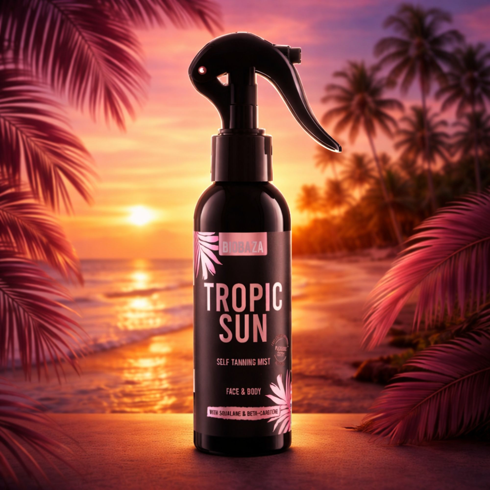 Biobaza Tropic Sun Selbstbräunungsspray