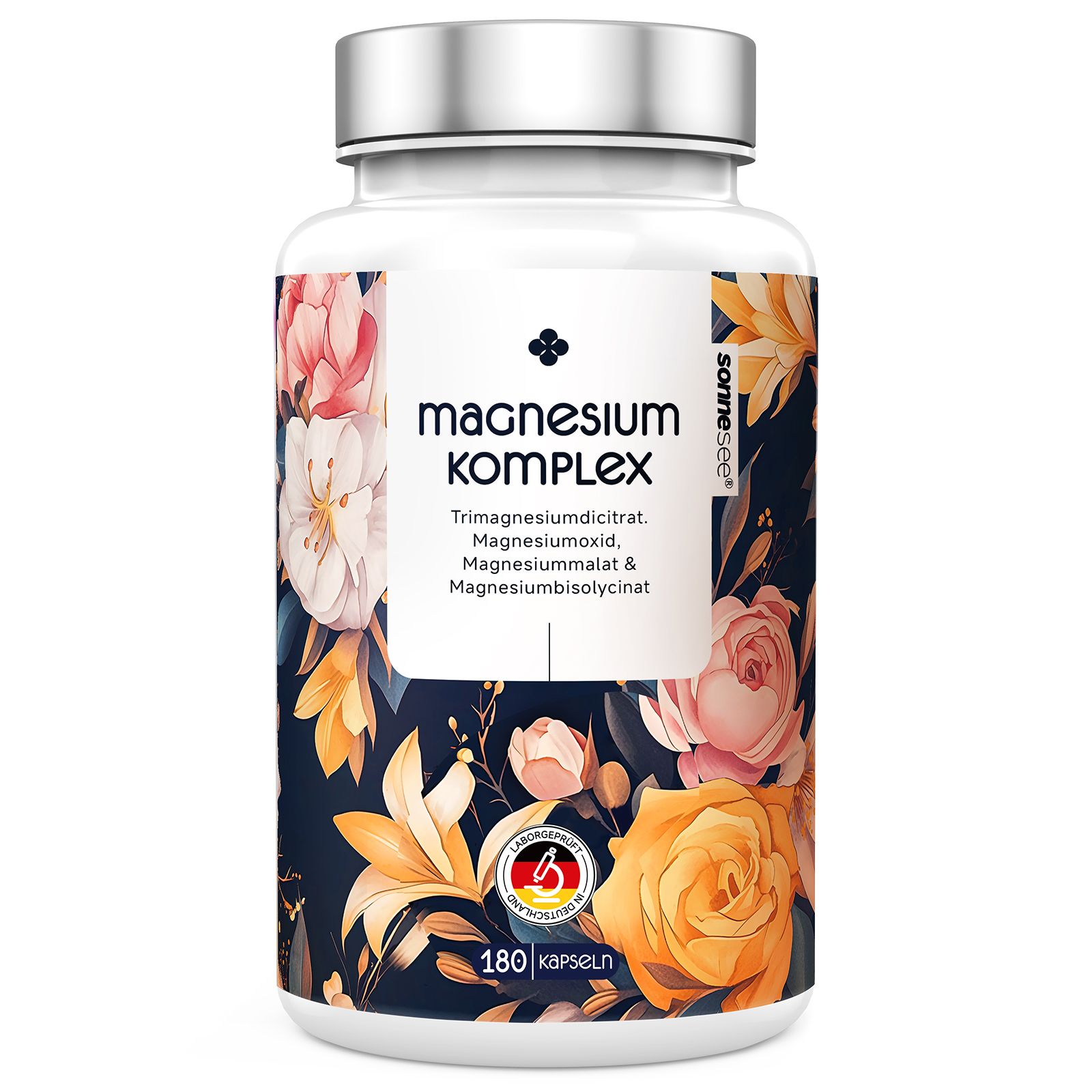 SonneSee Magnesium-Komplex 180 St Kapseln