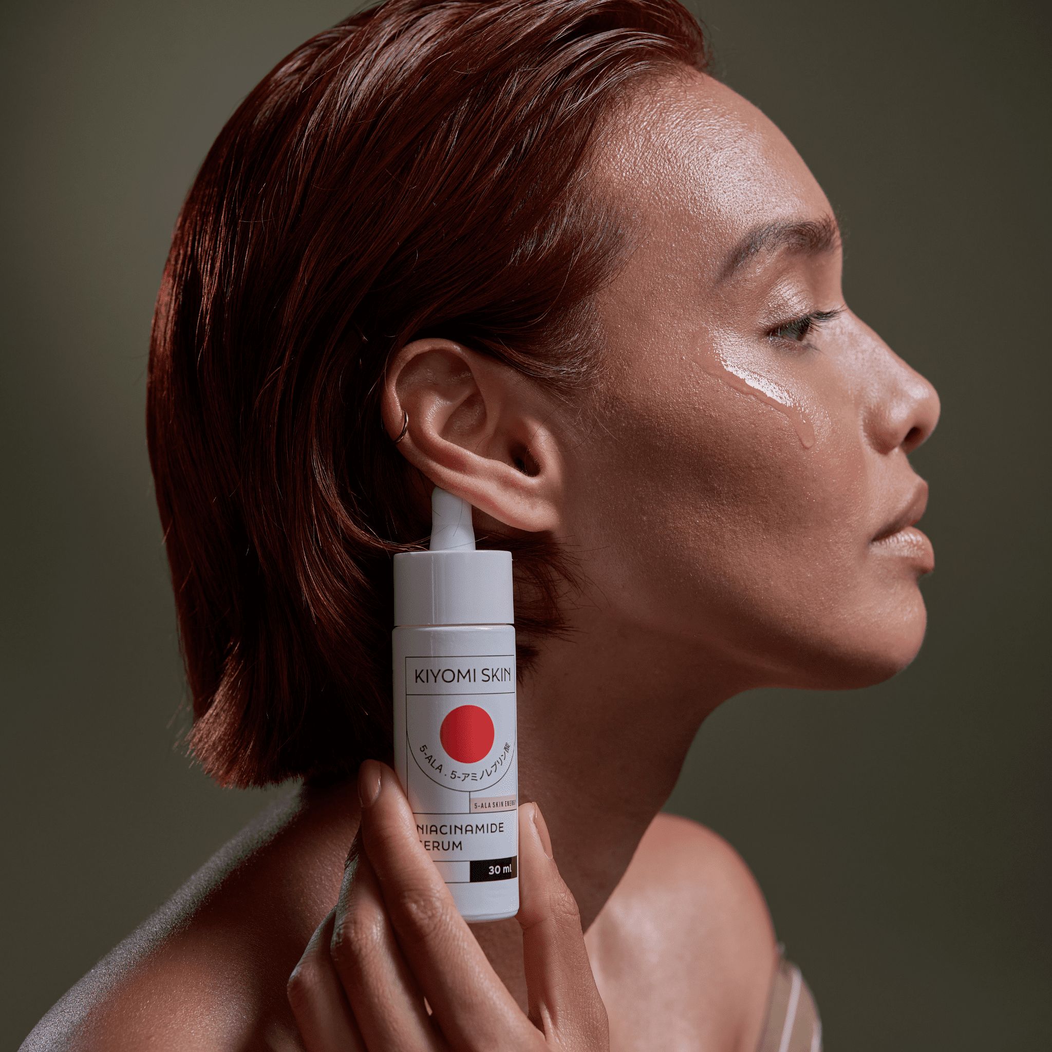 Kiyomi Skin Niacinamide Serum: Klärende Pflege mit 5-ALA & Niacinamide für einen ebenmäßigen Teint