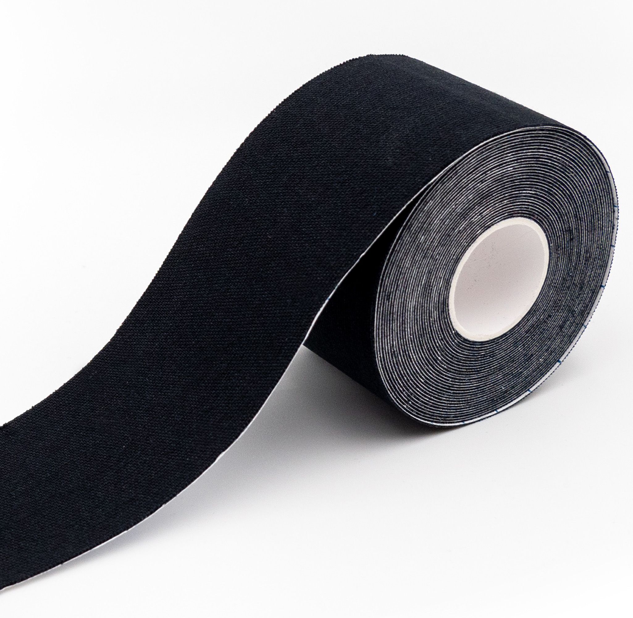 Effekt Manufaktur Kinesiologie Tape – 500 x 5 cm – in schwarz und blau