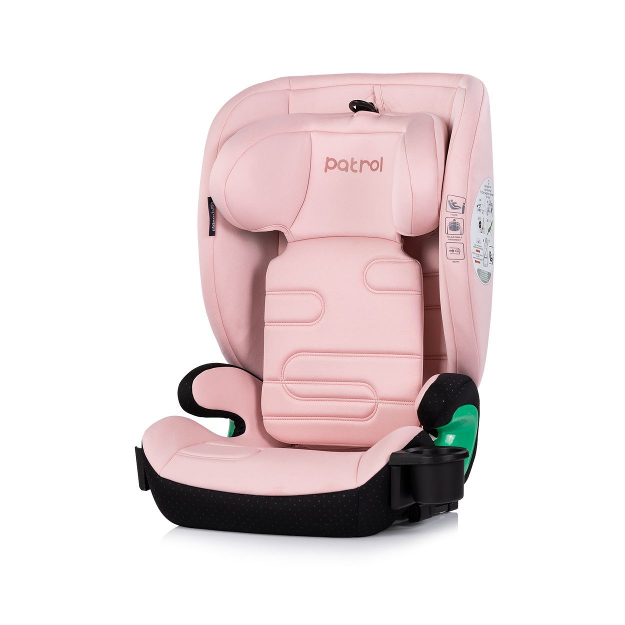 Chipolino Kindersitz Patrol Isofix 100-150 cm 1 St