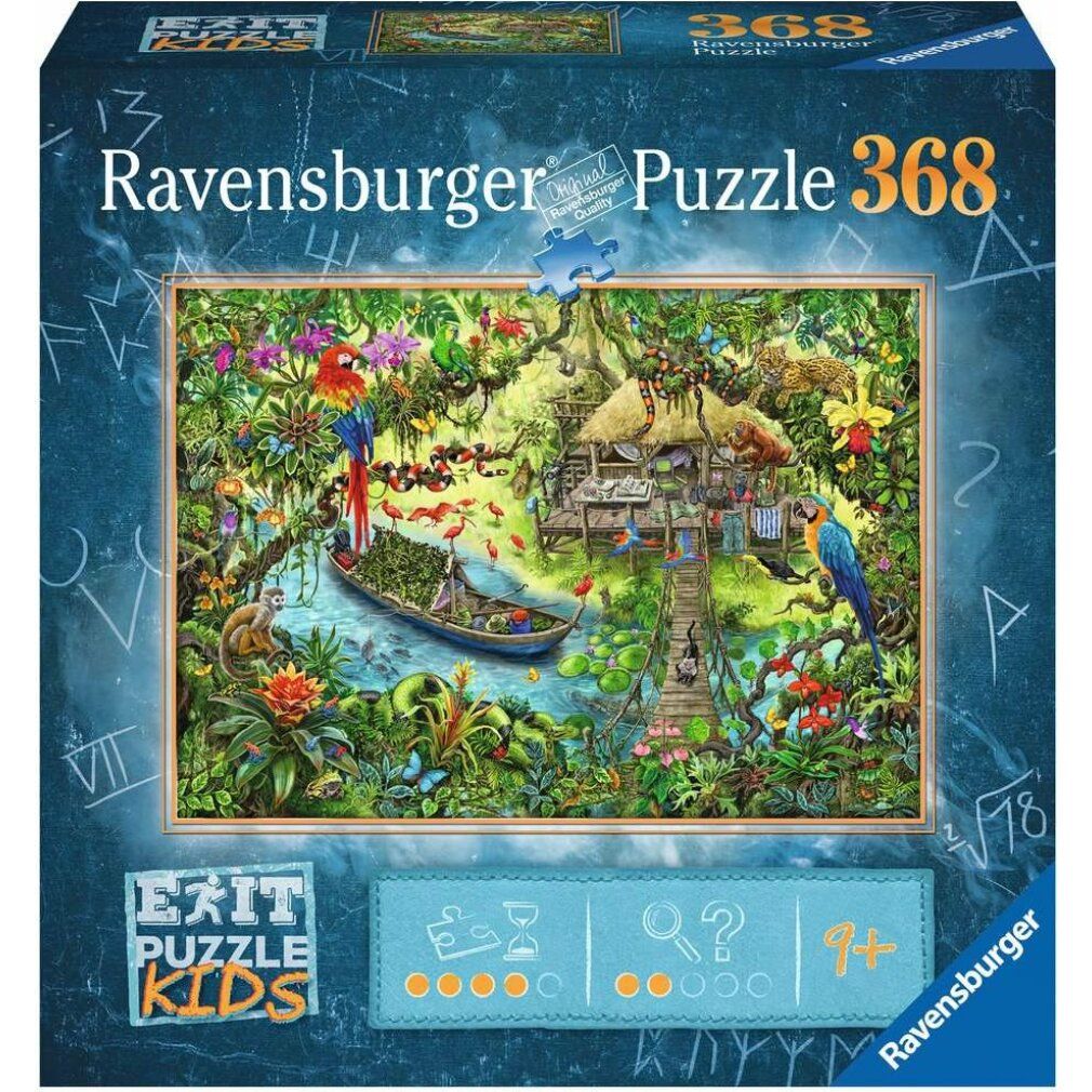 Ravensburger Ravensburger 12924 at exit kids Dschungelsaf. 368 Teile