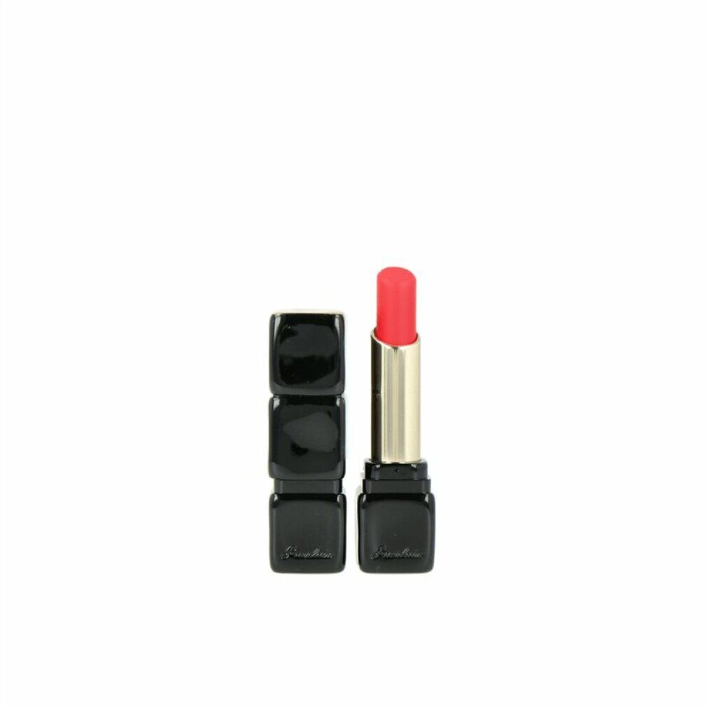 Guerlain KissKiss Tender Matte Lipstick 885 Gentle Coral
