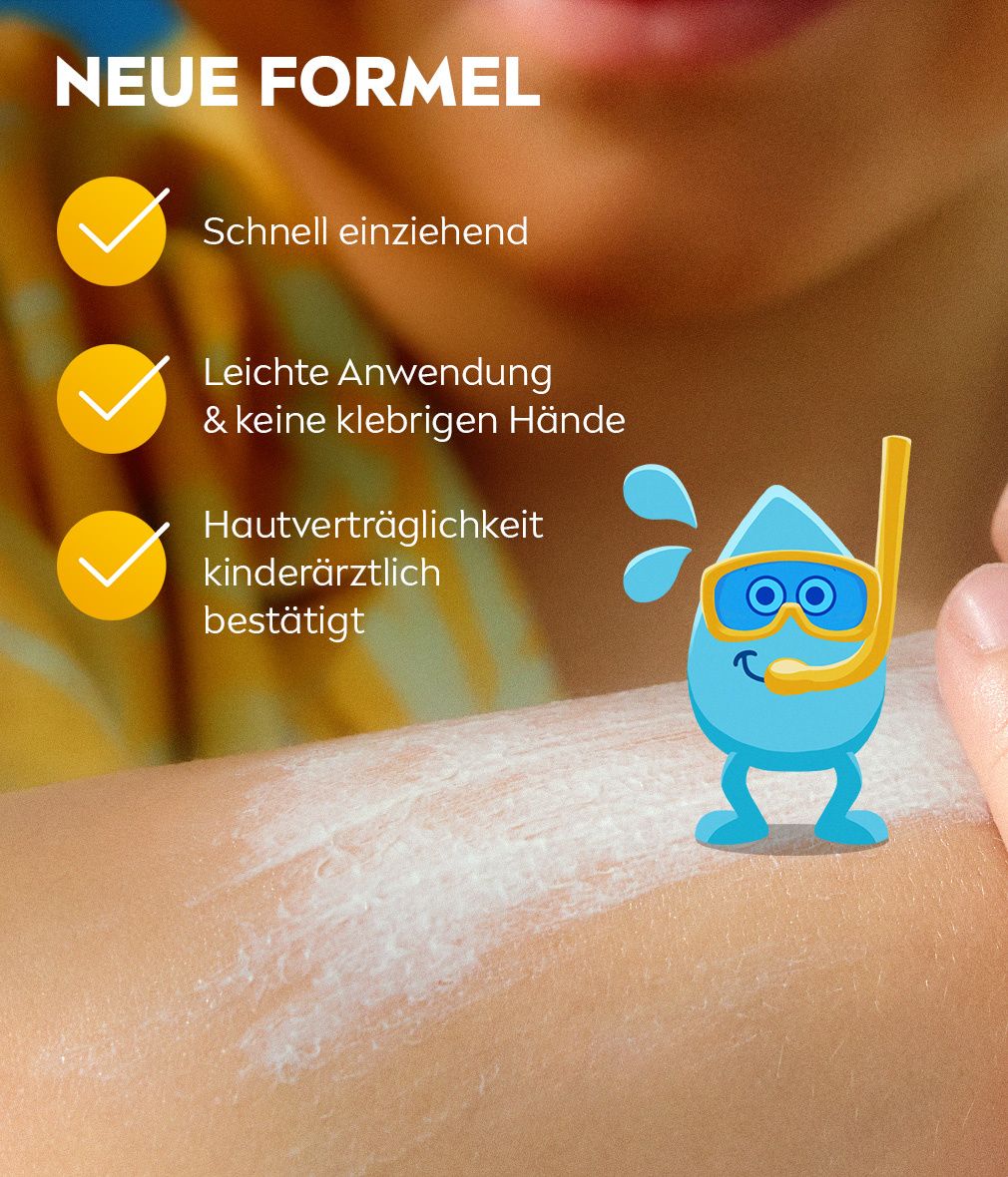 NIVEA SUN Kids Ultra Schutz & Pflege Sonnenlotion LSF 50+