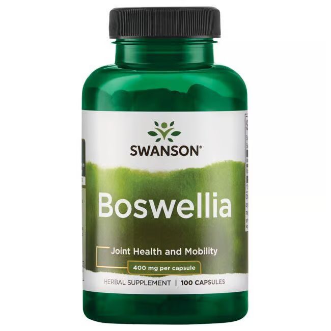 Swanson Boswellia 400 mg 100 Pc