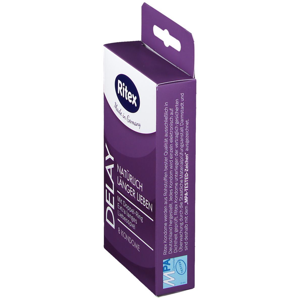 Ritex DELAY Kondome