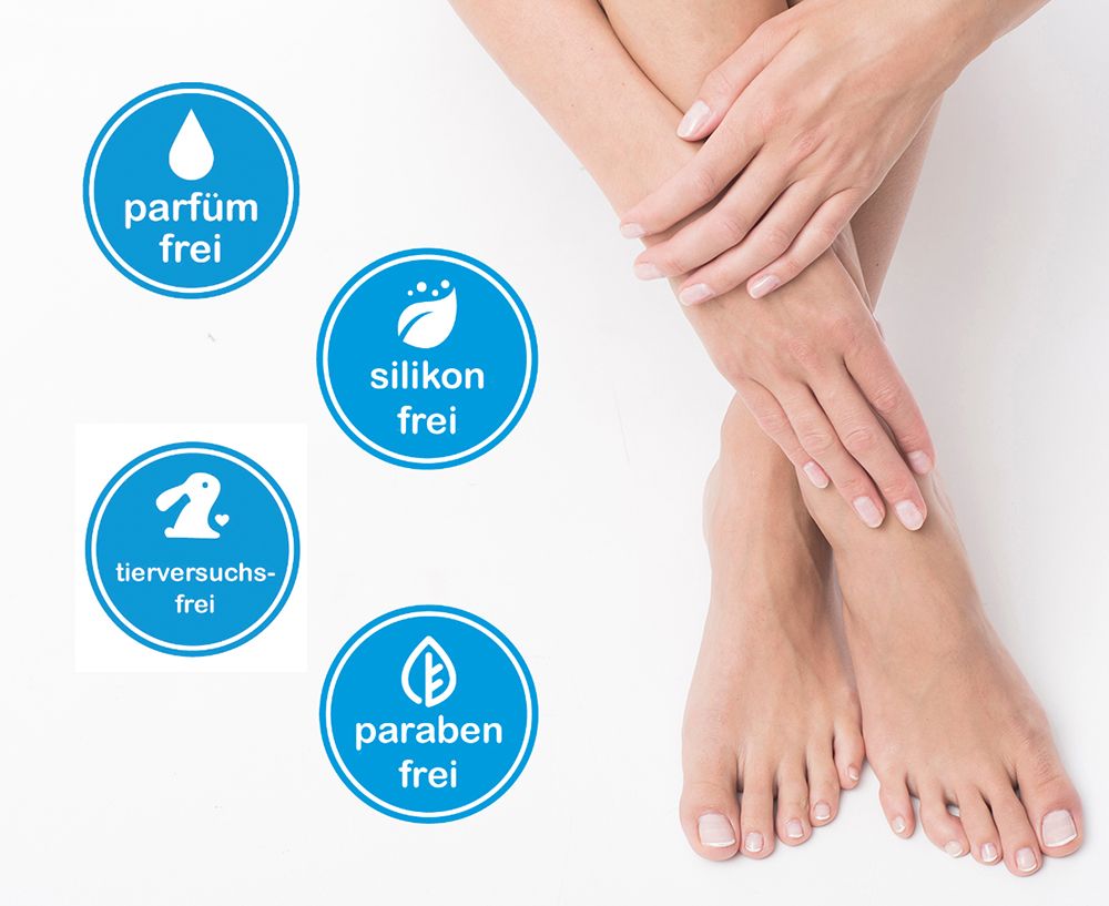 Blueline Nagelgel bei Nagelpilz, Nagelentzündungen, Hautirritationen & Infektionen Hautgel