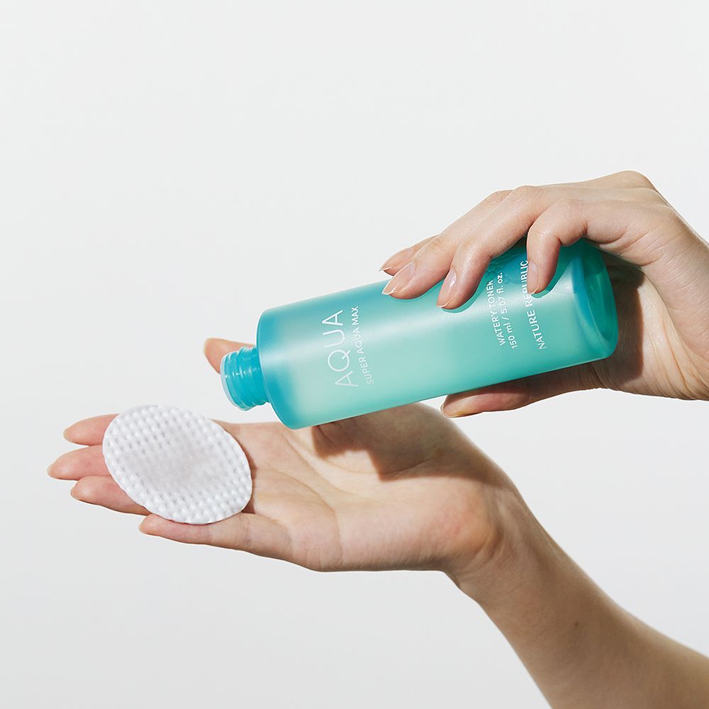 NATURE REPUBLIC Super Aqua Max Watery Face Toner