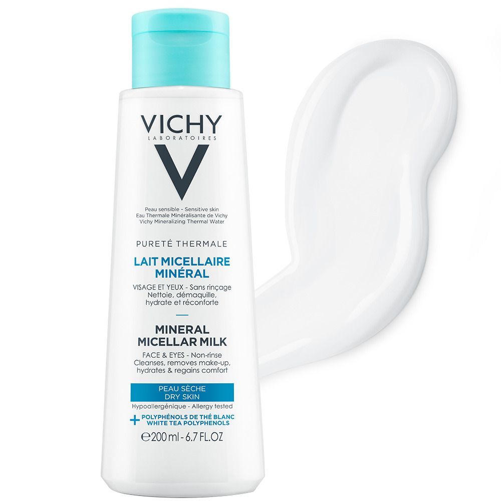 VICHY Pureté Thermale Minéral Mizellen Reinigungsmilch