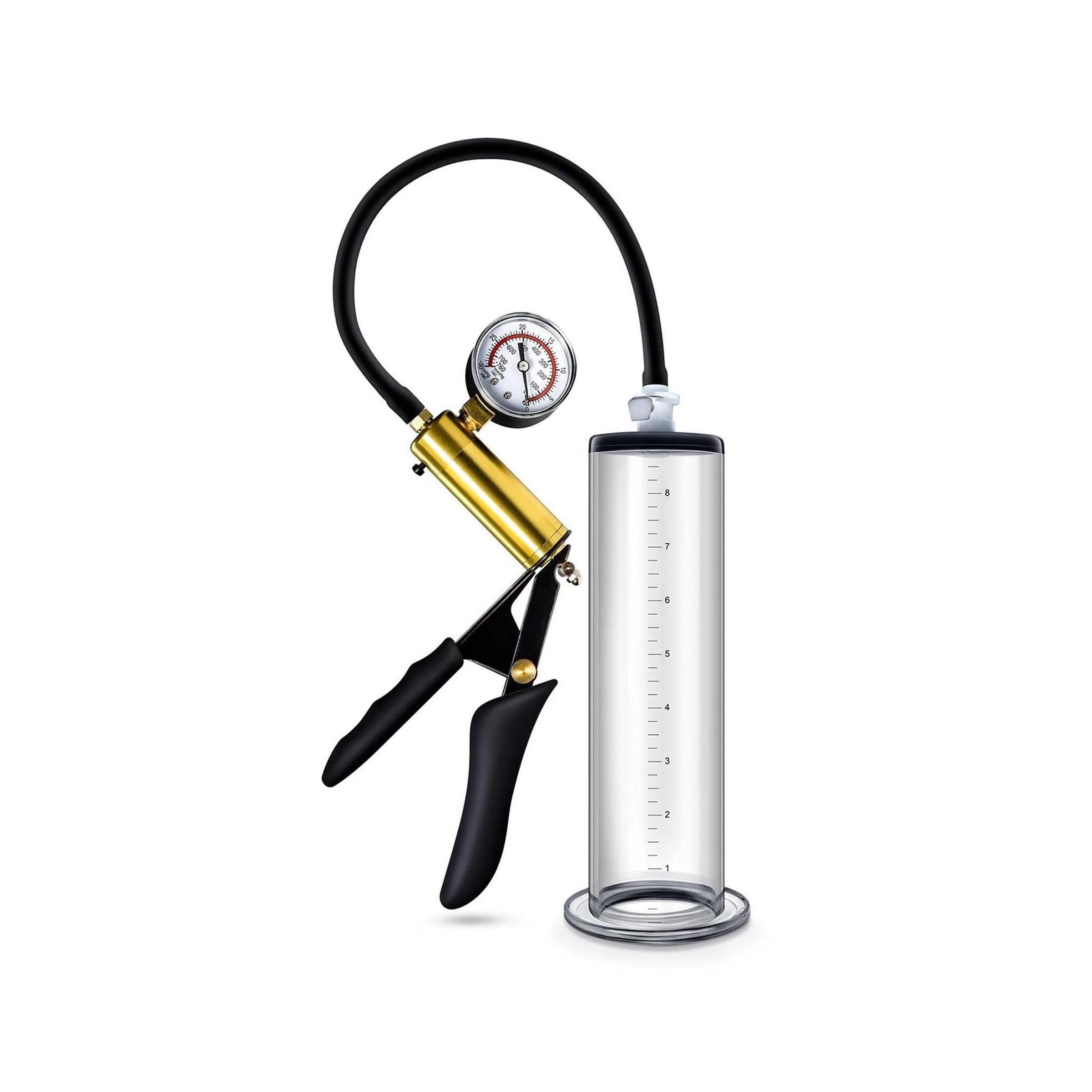 Blush - PERFORMANCE VX6 VACUUM PENIS PUMP CLEAR