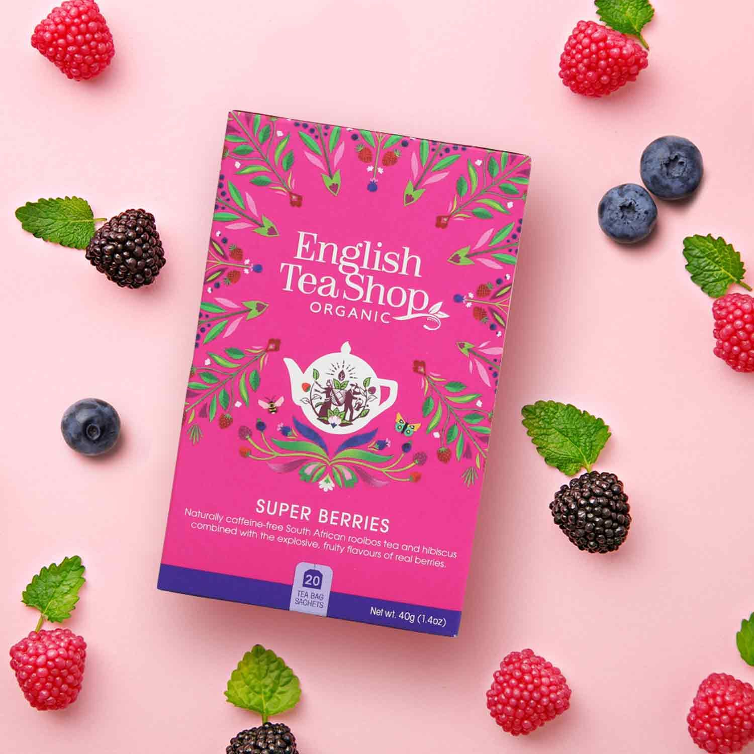 English Tea Shop Superberries 45 g Tee