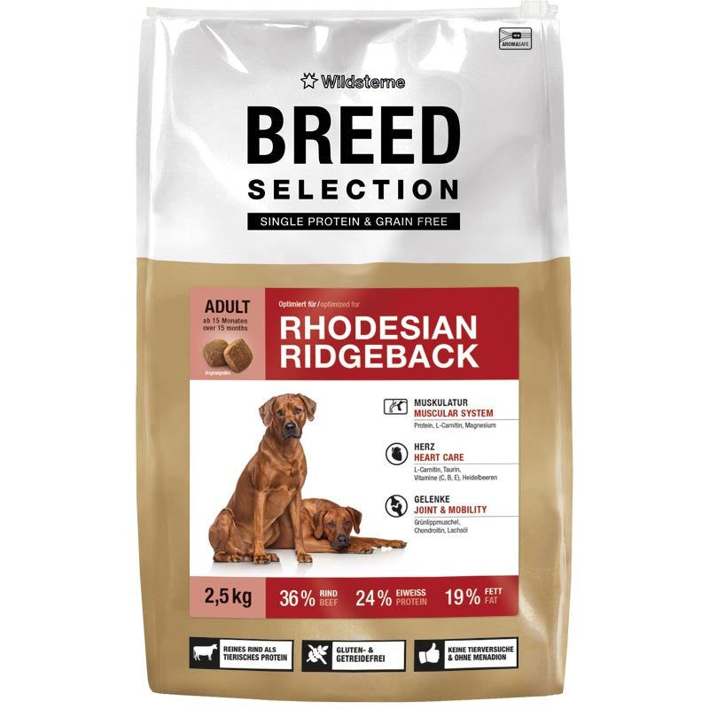 Wildsterne Breed Rhodesian Ridgeback 2,5 kg