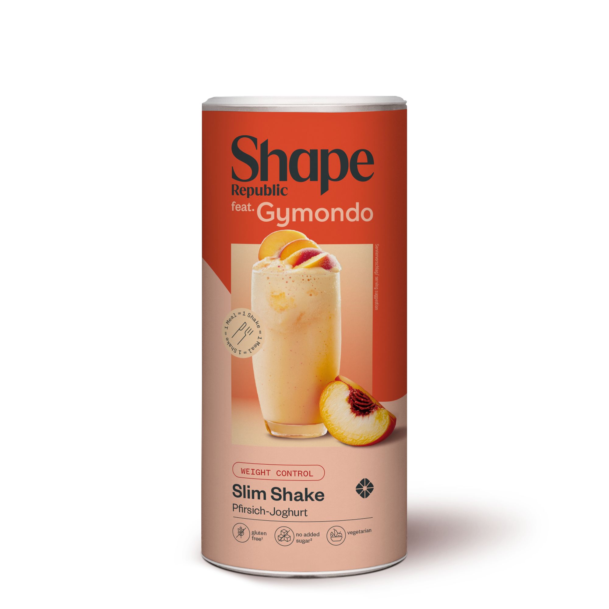 Gymondo Abnehm Shake - Pfirsich-Joghurt