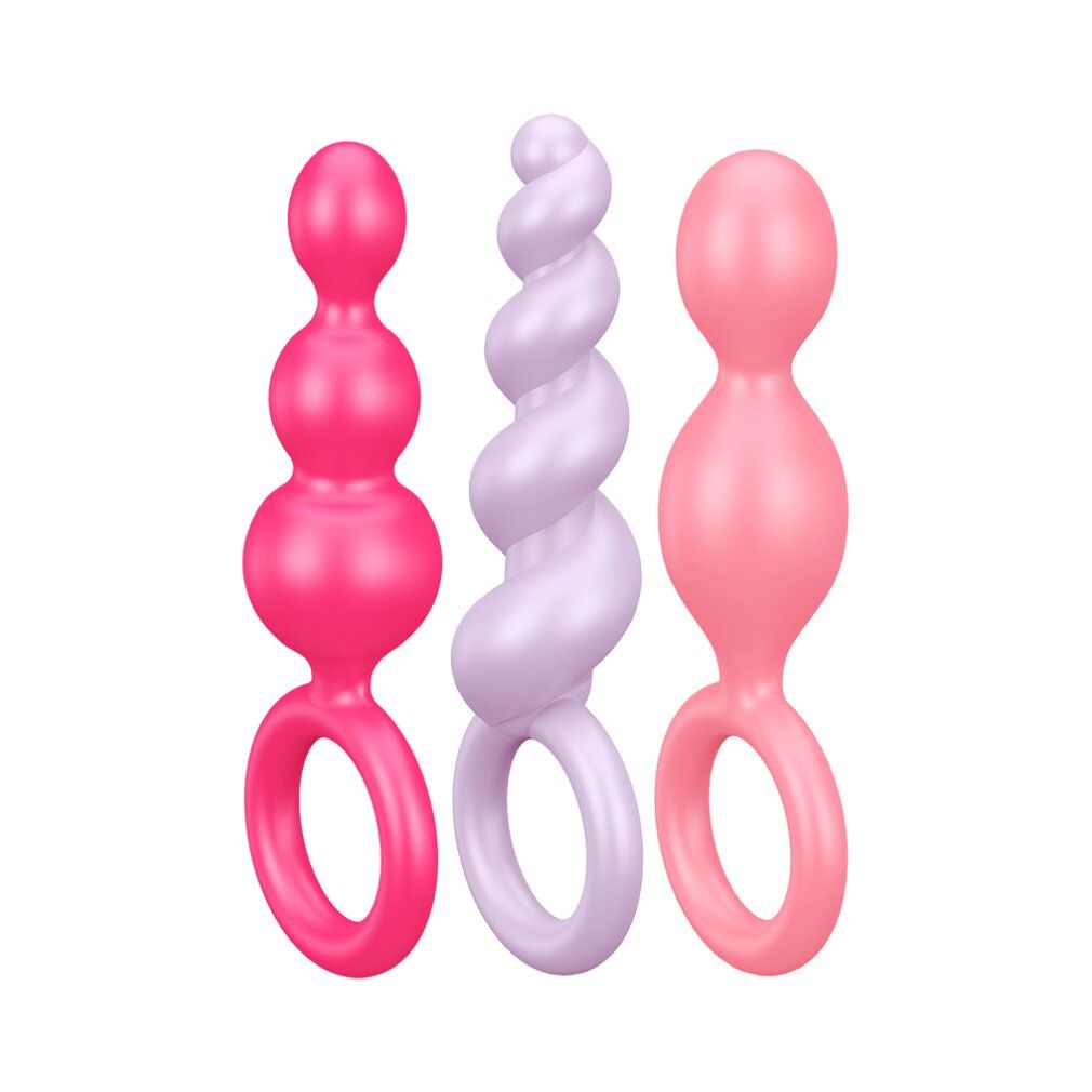 SATISFYER Booty Call Plugs Pack -