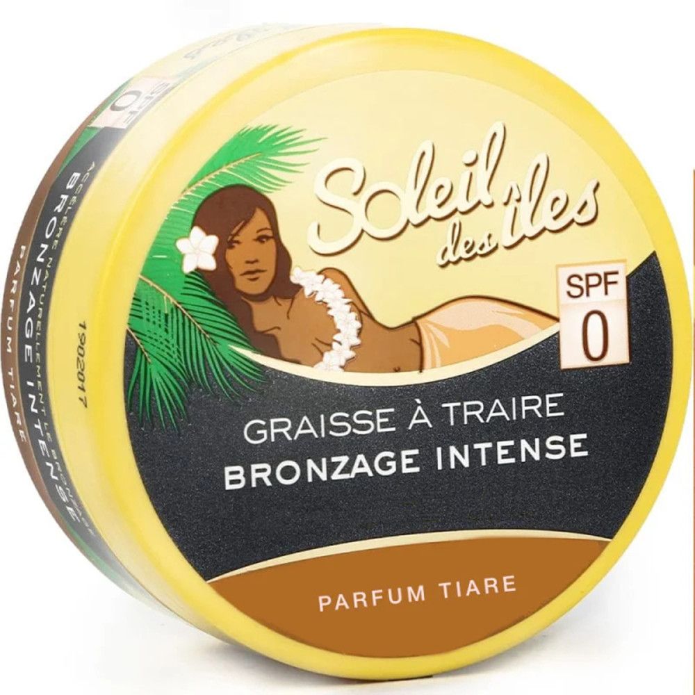 Soleil des Îles - Intensiv Bräunende Melkfett – Monoï de Tahiti 150 ml