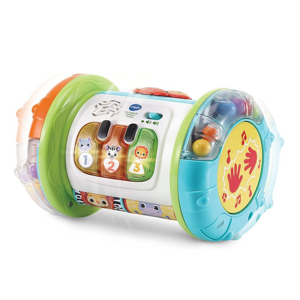 VTech 3-in-1 Rollende Entdecker-Trommel (40829920)