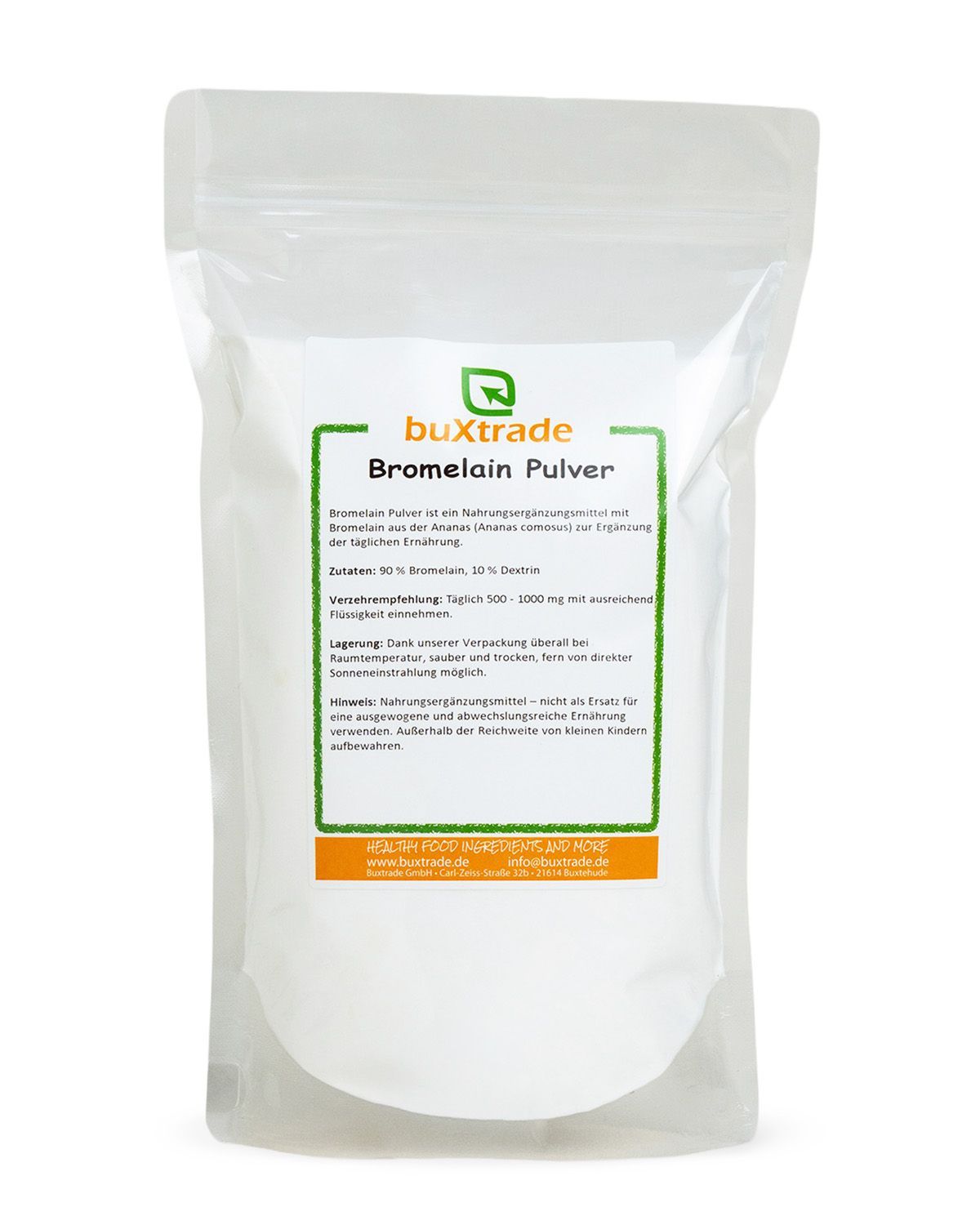 buXtrade Bromelain Pulver 25 kg Tee