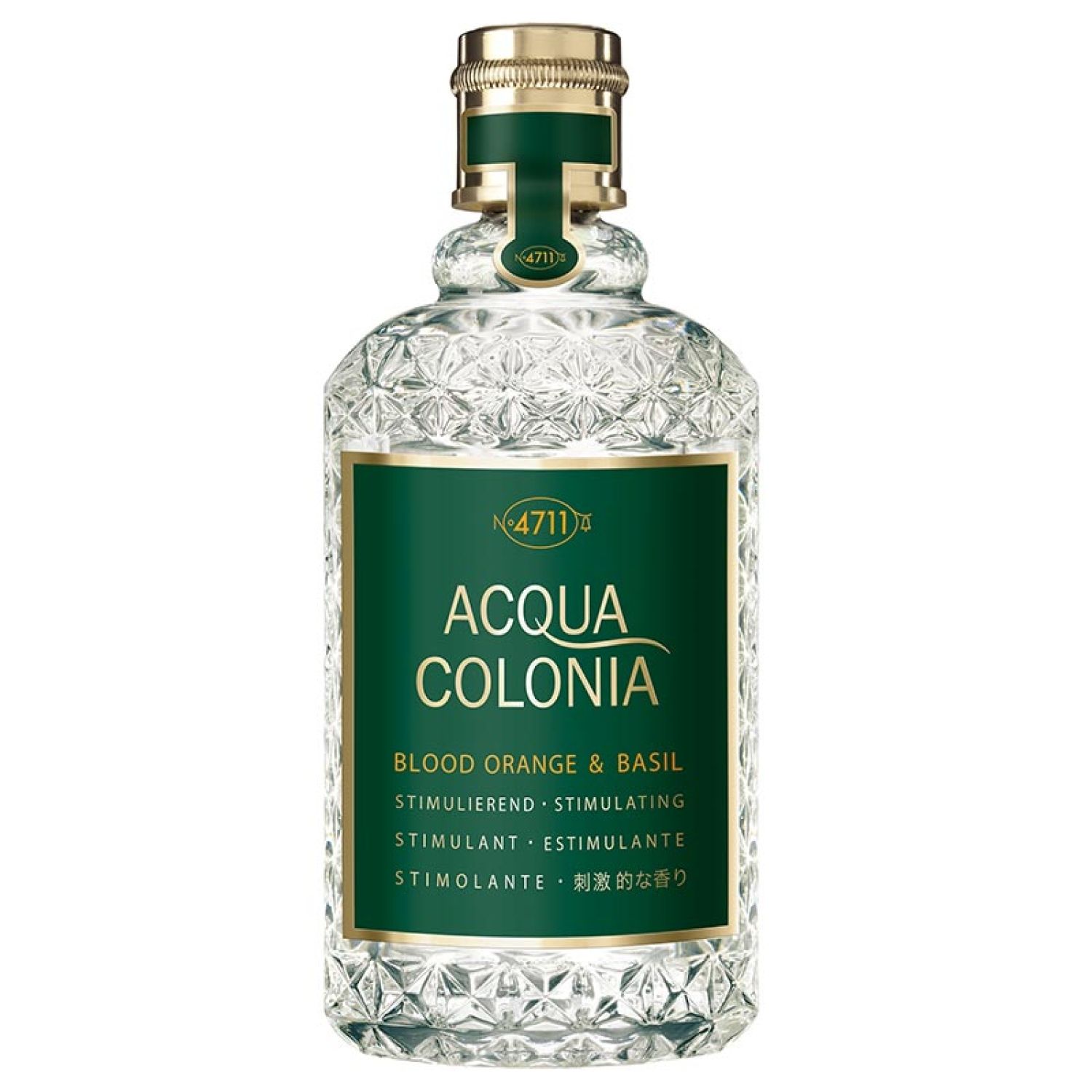 Blood Orange & Basil Eau de Cologne 170 ml