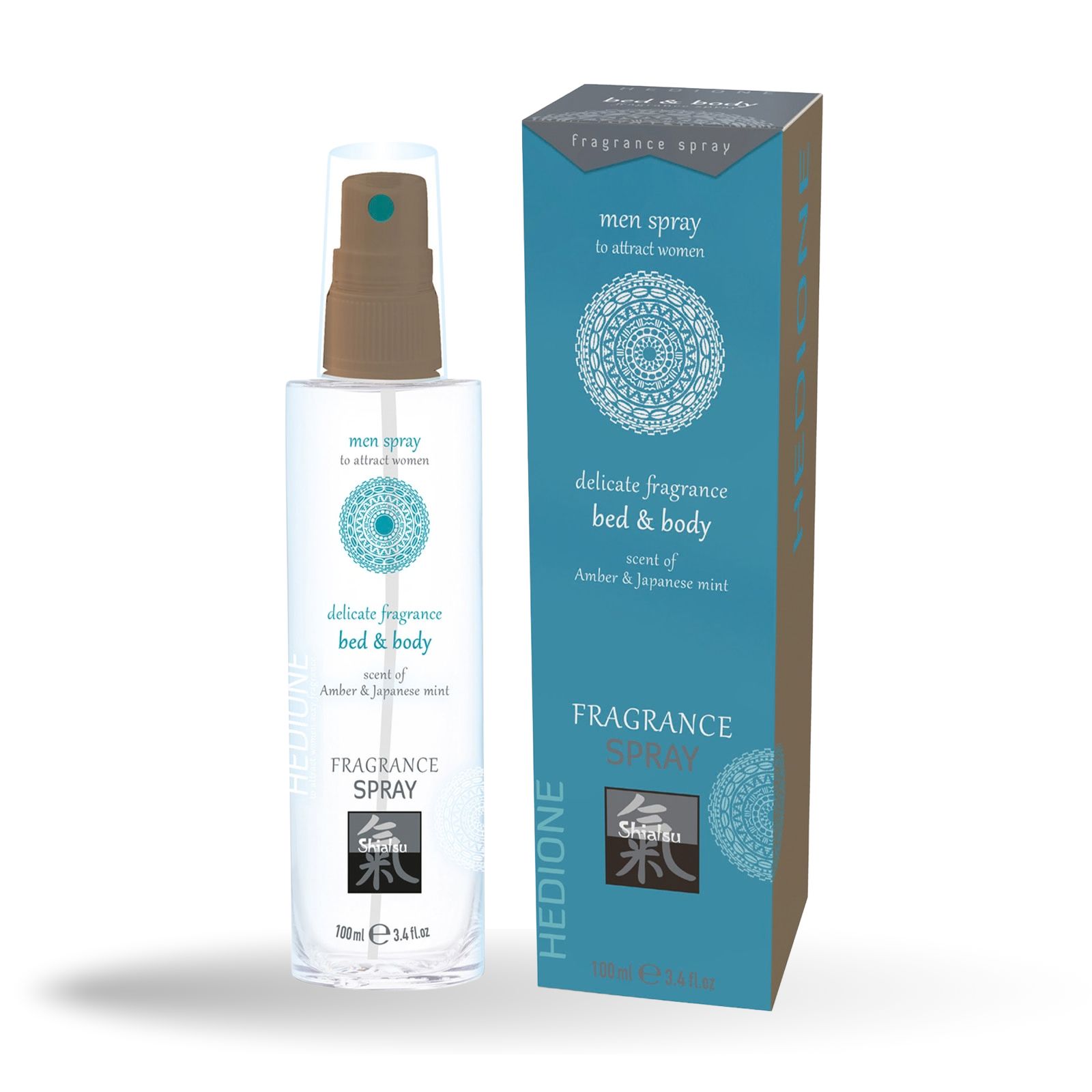 Pheromone und Duft für den Mann - Shiatsu 100 ml