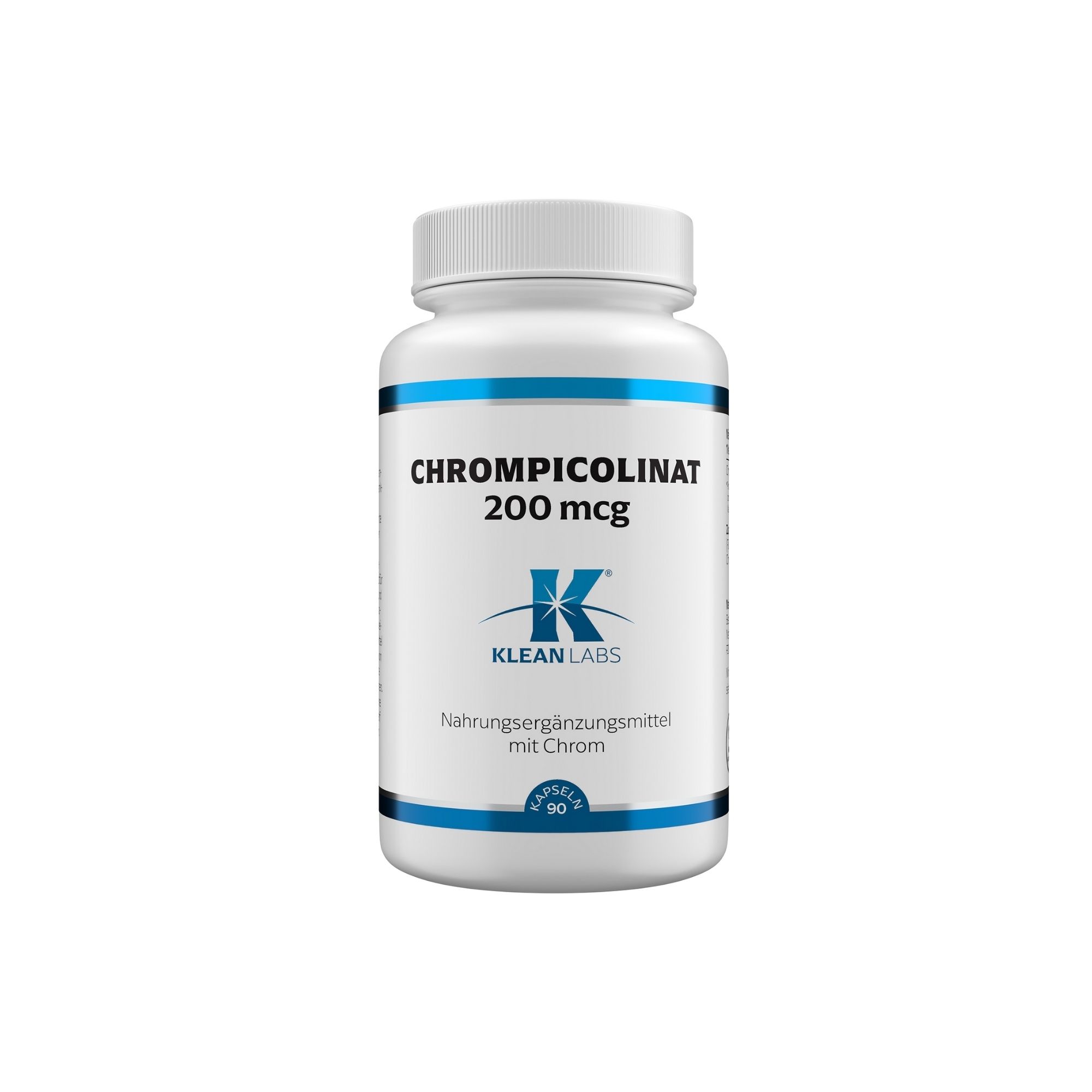 Klean Labs Chrompicolinat 200 mcg