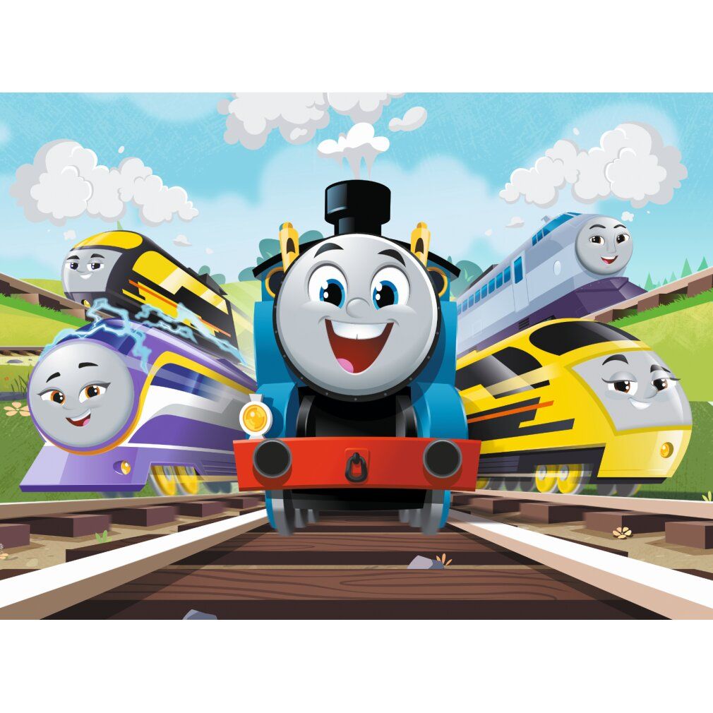 trefl Display Puzzle Thomas the Tank Engine 20 Teile (24 Stück)