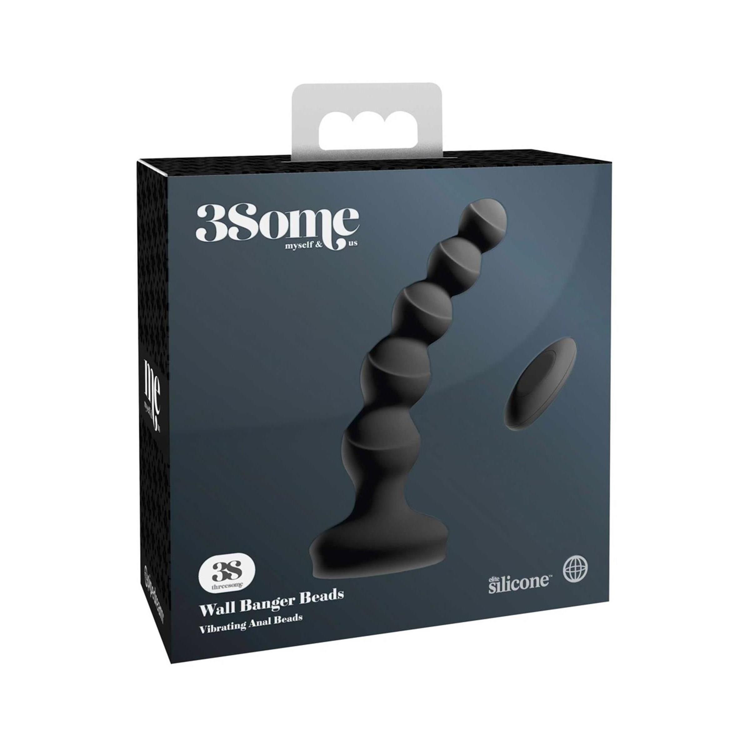 Threesome - Wallbanger Beads