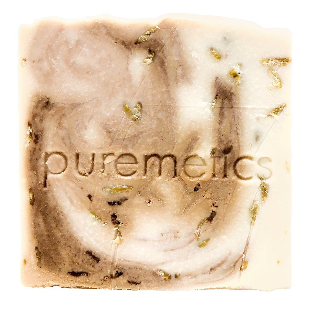 puremetics - Duschseife 'Hafermilch Tonka' 100 g